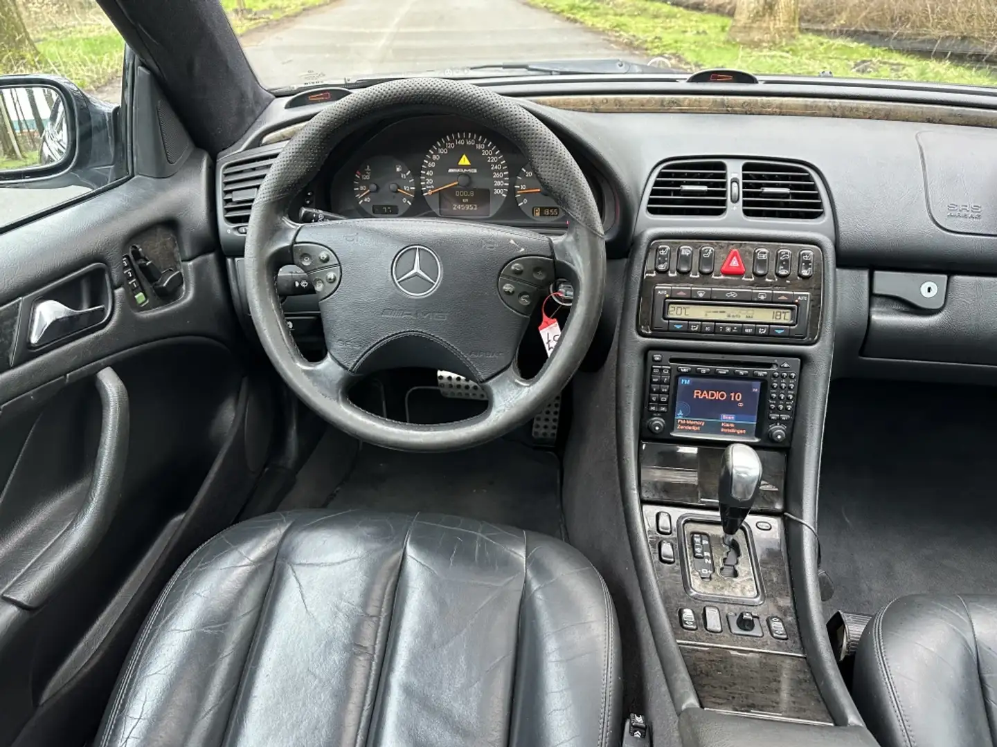 Mercedes-Benz CLK 55 AMG Coupé 55 AMG full opties Negru - 2