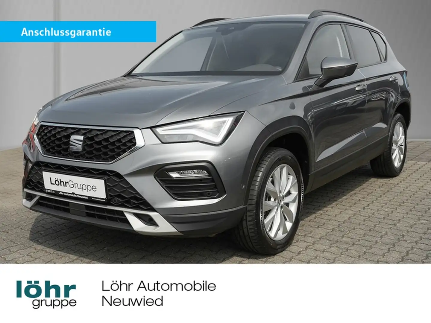 SEAT Ateca 1.5 TSI DSG Style /LED/Navi/RFK/ACC Grau - 1