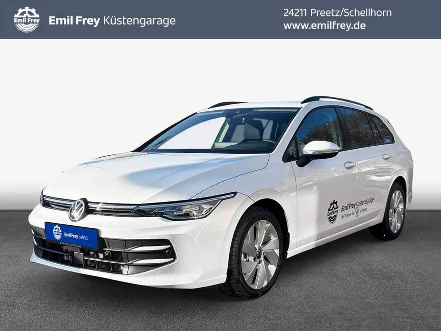 Volkswagen Golf Variant Variant 1.5 TSI Life LED Plus Wit - 1