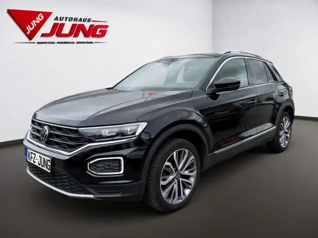 2021 Volkswagen T-Roc in Black for sale