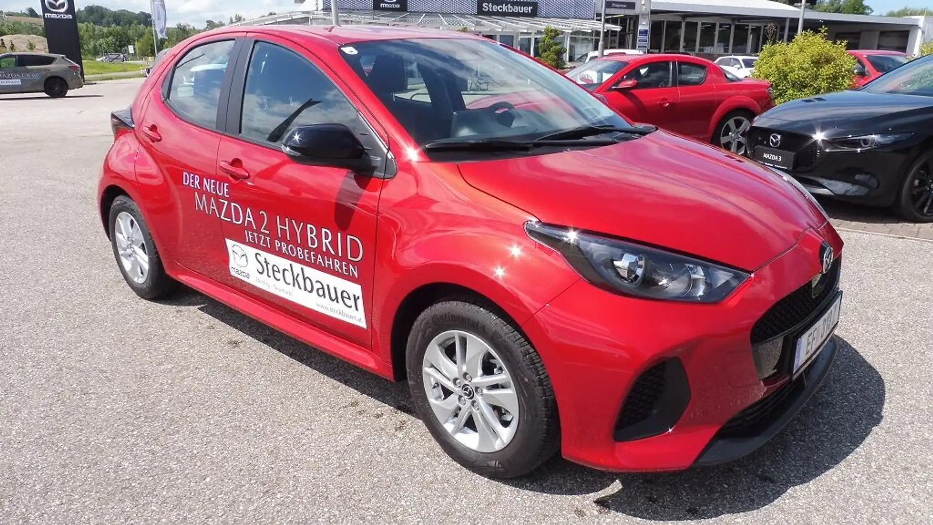Mazda 2 Mazda2 Hybrid Centre Line Aut. Rot - 2