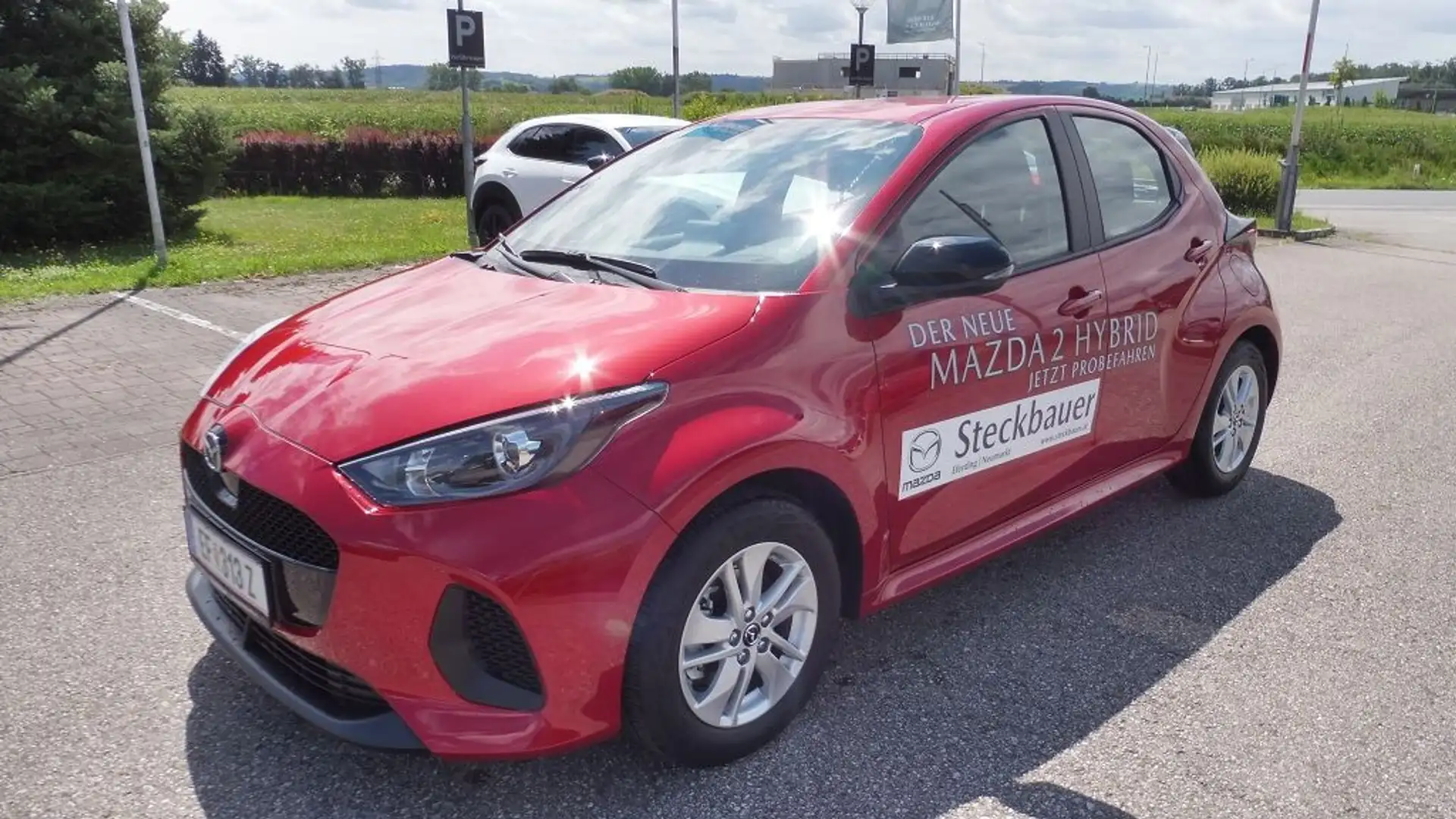 Mazda 2 Mazda2 Hybrid Centre Line Aut. Rot - 1