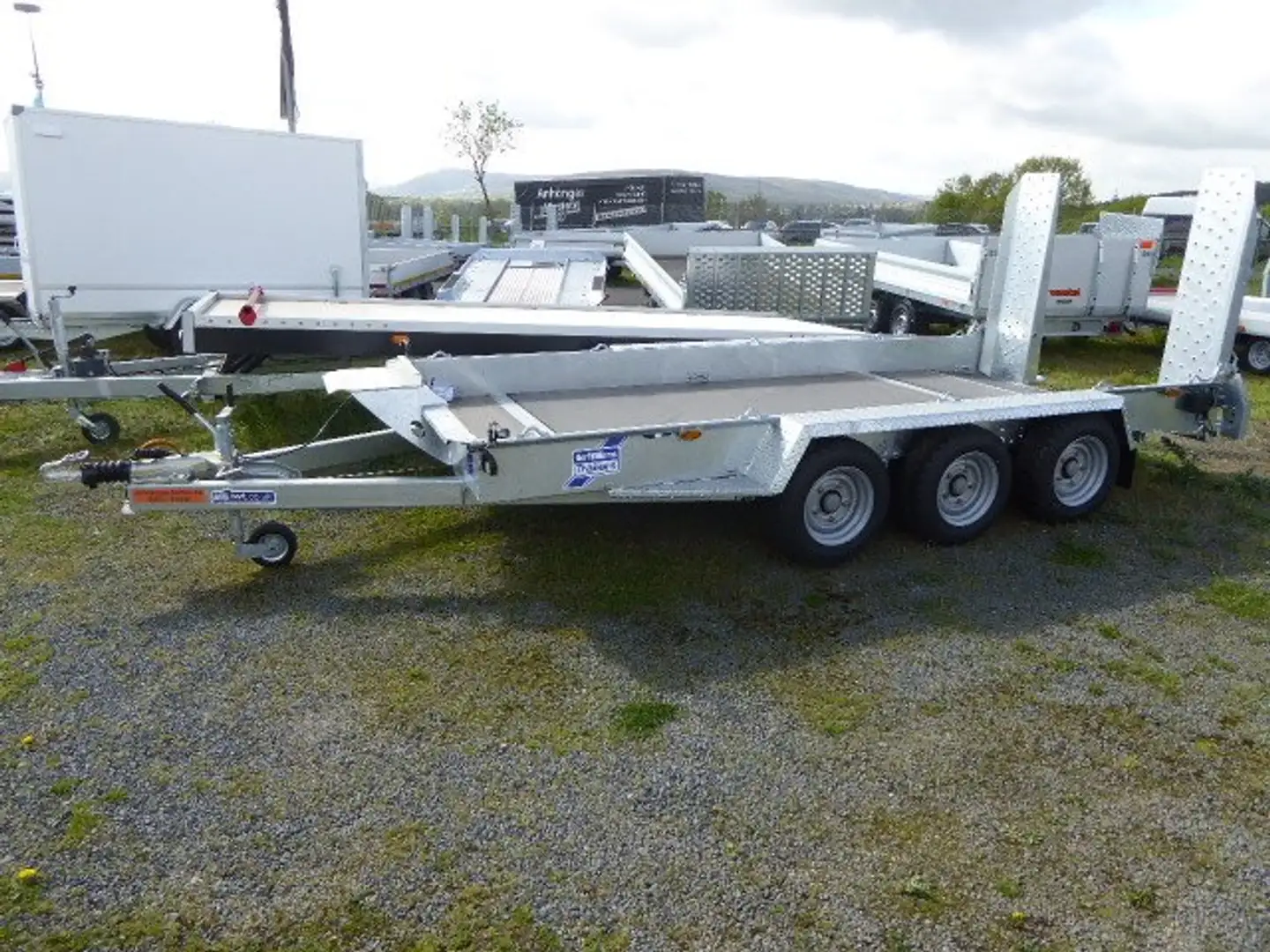 Ifor Williams GH 146 3 Achsen Rampe/ Einzelrampen 419x184cm 3,5t - 1