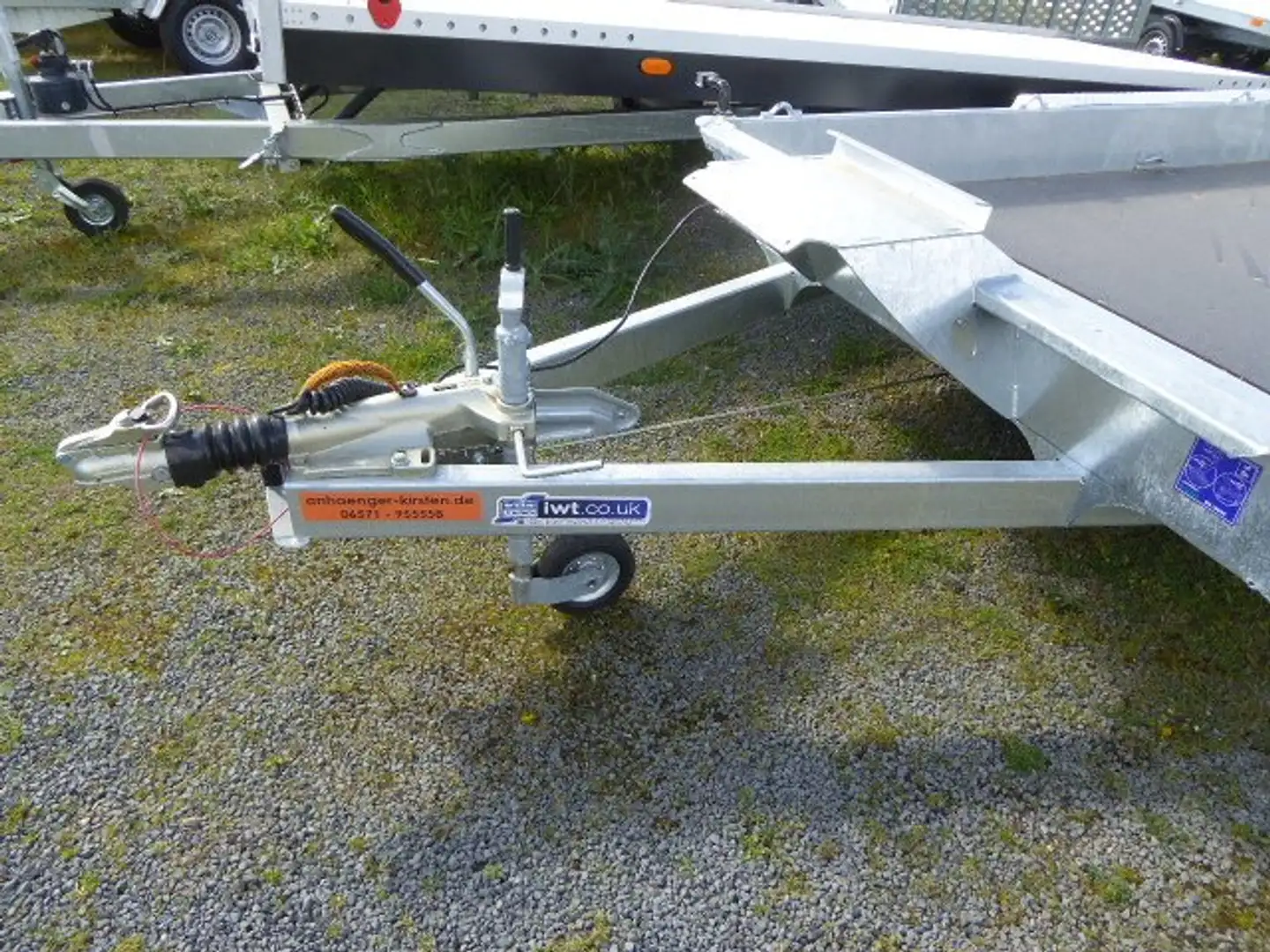 Ifor Williams GH 146 3 Achsen Rampe/ Einzelrampen 419x184cm 3,5t - 2