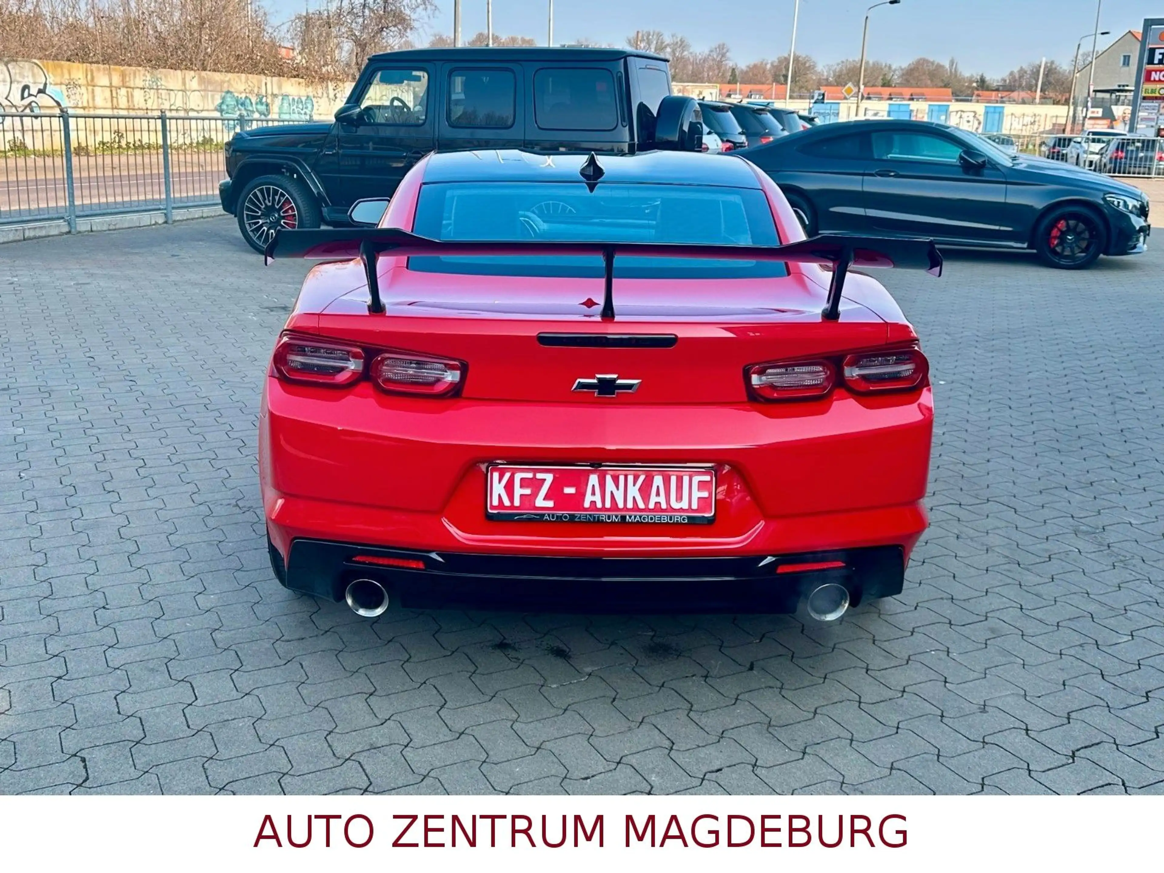 Chevrolet Camaro 2,0T Coupé Turbo*AUTOM*XENON*KAMERA — photo 7