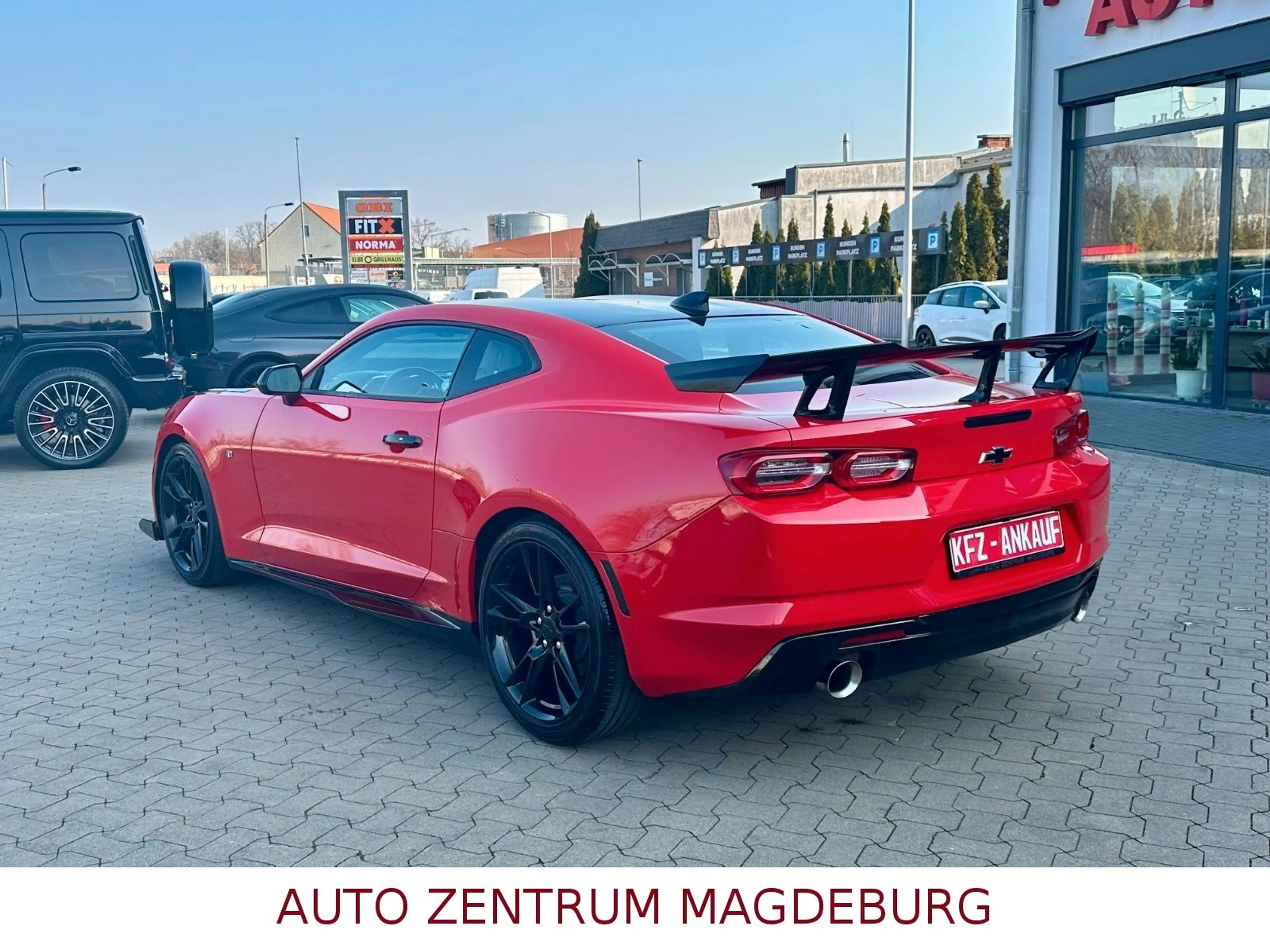 Chevrolet Camaro 2,0T Coupé Turbo*AUTOM*XENON*KAMERA — photo 8