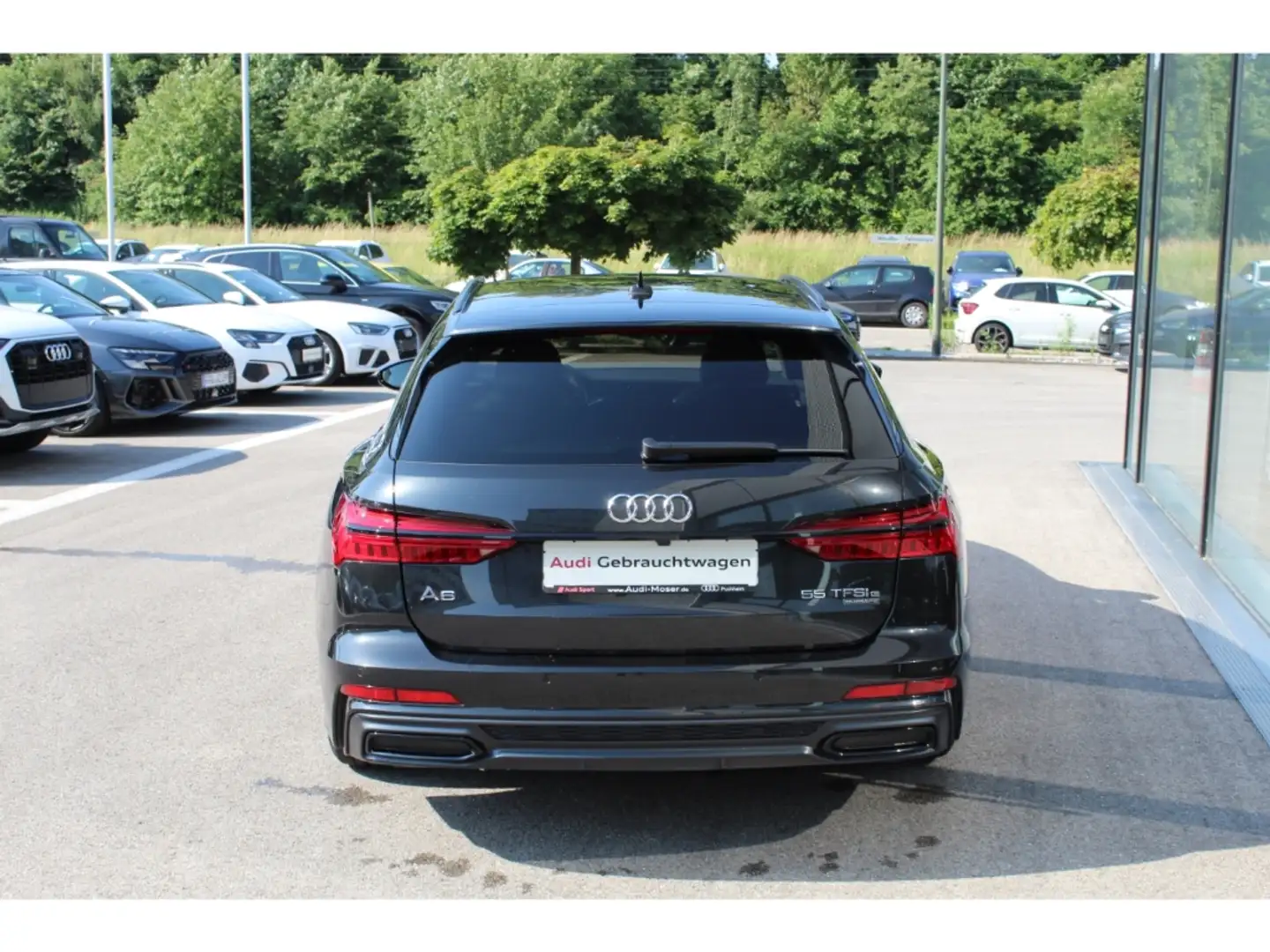 Audi A6 Avant 55 TFSI e qu.Str.- S-Line*Pano*Assistenz!!! Grau - 2