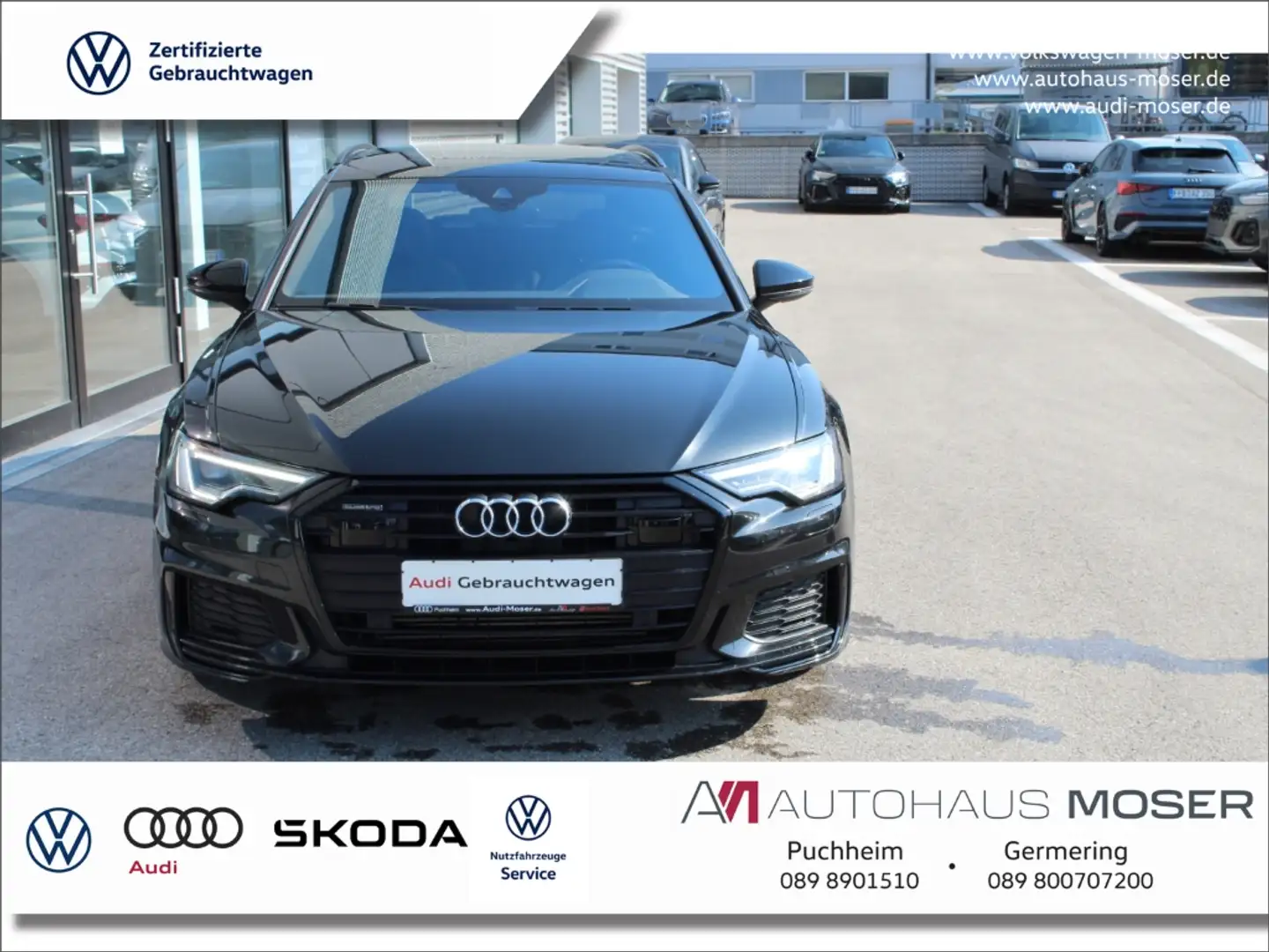 Audi A6 Avant 55 TFSI e qu.Str.- S-Line*Pano*Assistenz!!! Grau - 1