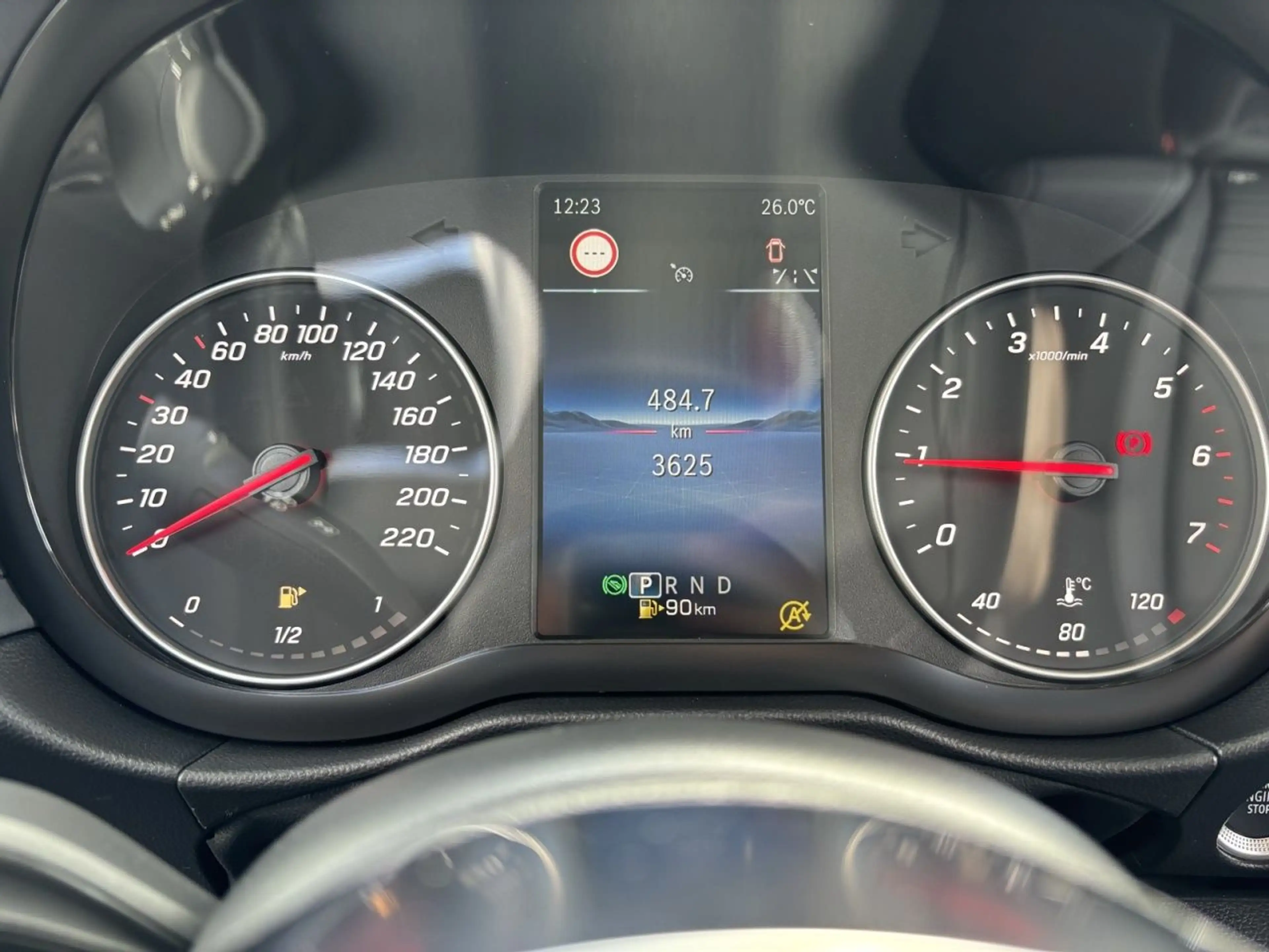 Mercedes-Benz T-Class T 180 PROGRESSIVE Lang PROGRESSIVE+AMBIENTE+AHK — photo 15