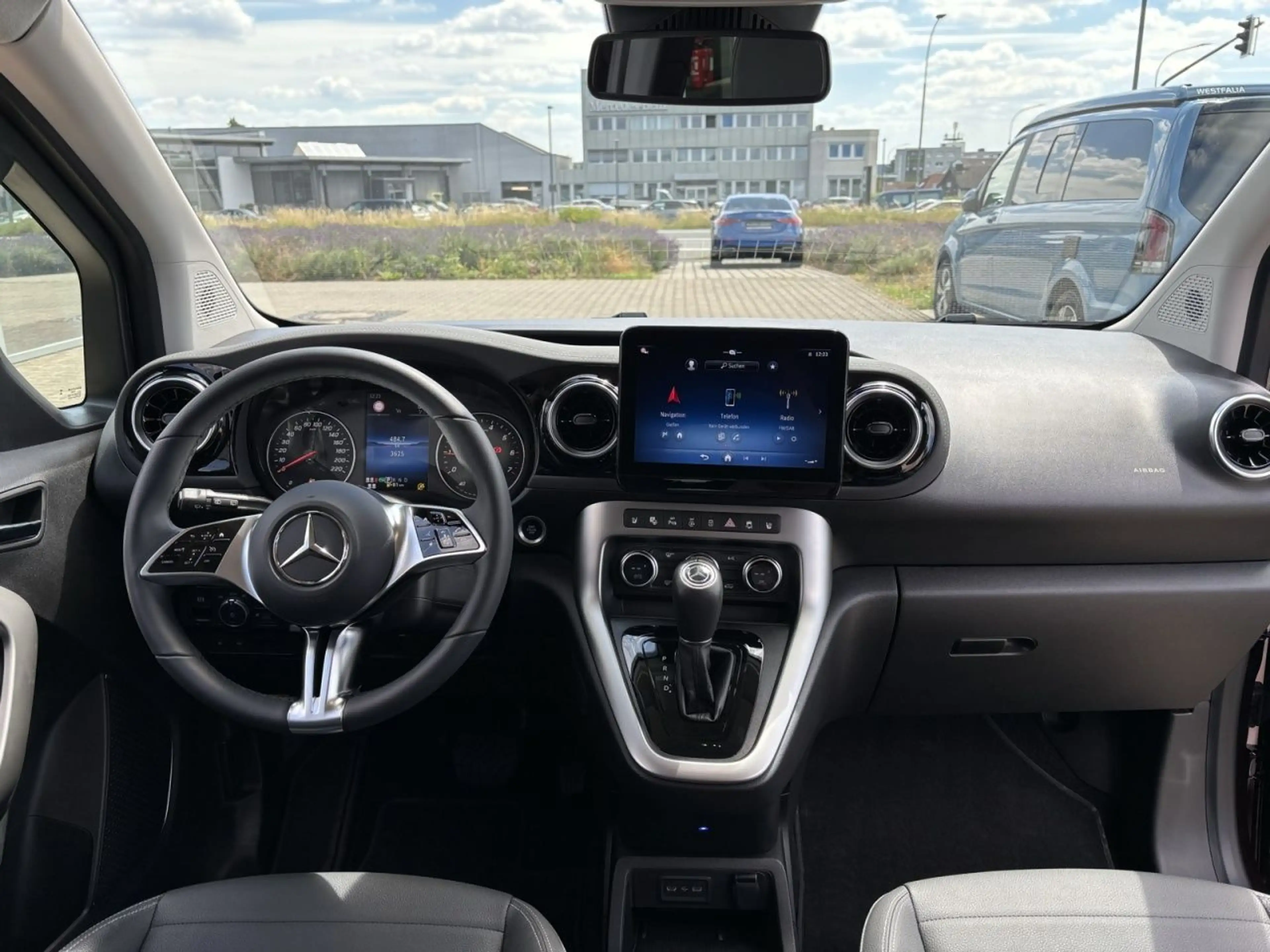 Mercedes-Benz T-Class T 180 PROGRESSIVE Lang PROGRESSIVE+AMBIENTE+AHK — photo 13
