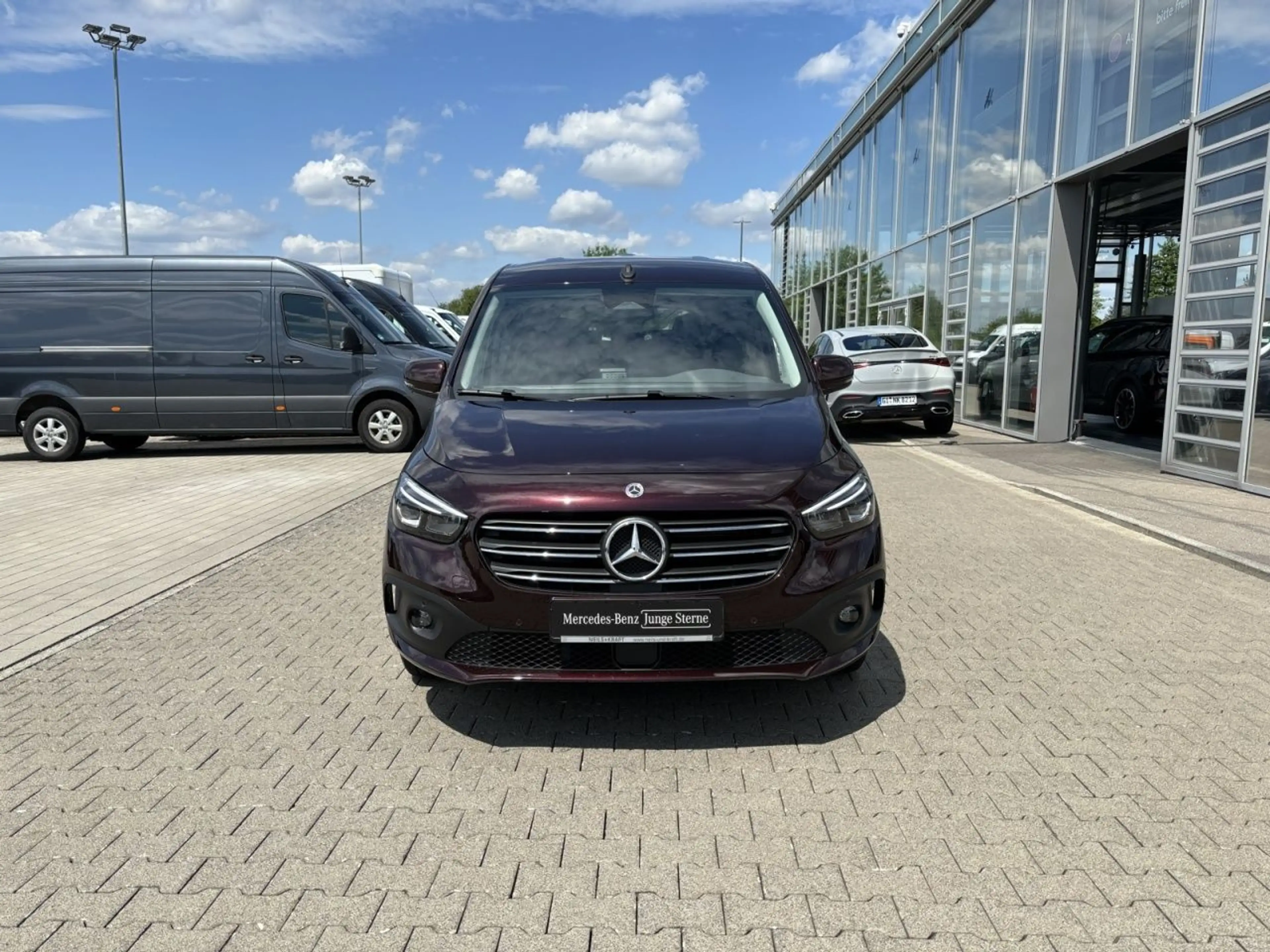 Mercedes-Benz T-Class T 180 PROGRESSIVE Lang PROGRESSIVE+AMBIENTE+AHK — photo 3