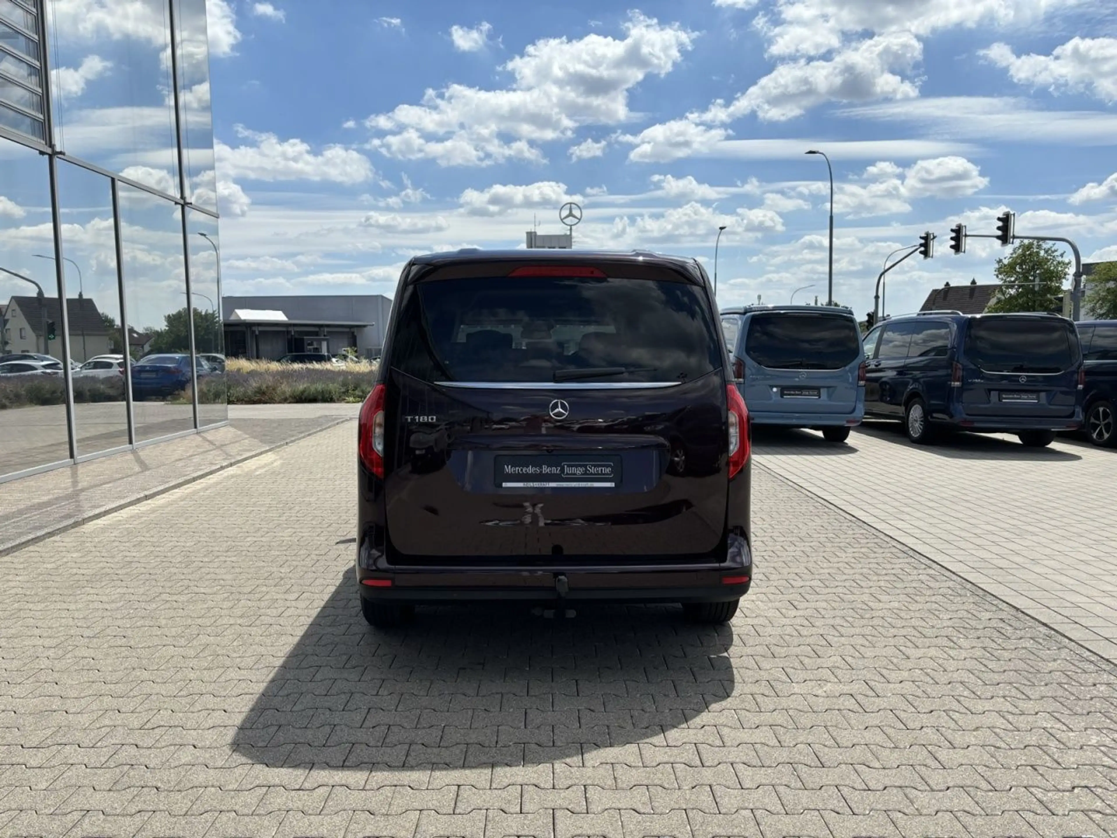 Mercedes-Benz T-Class T 180 PROGRESSIVE Lang PROGRESSIVE+AMBIENTE+AHK — photo 7