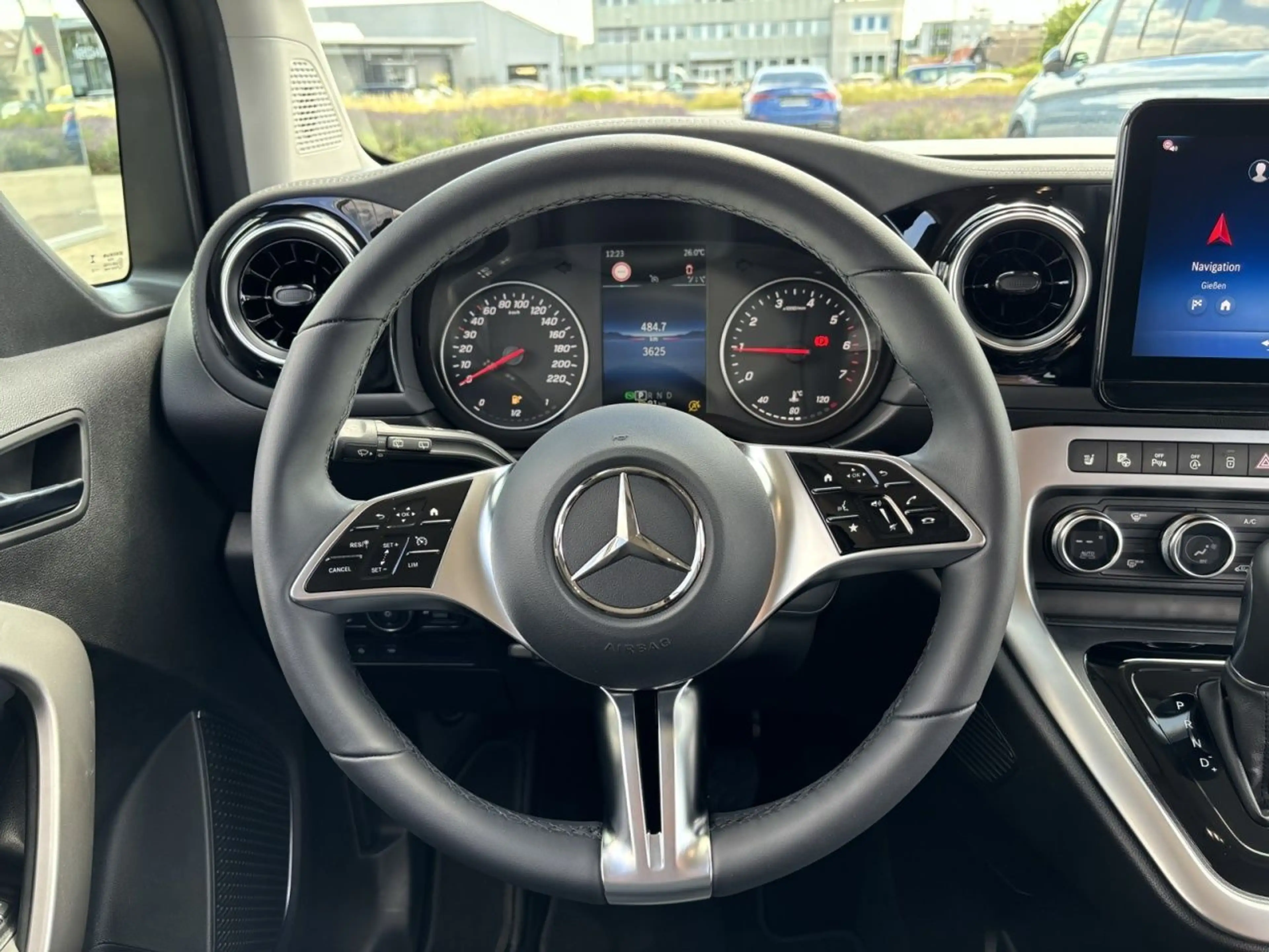 Mercedes-Benz T-Class T 180 PROGRESSIVE Lang PROGRESSIVE+AMBIENTE+AHK — photo 14