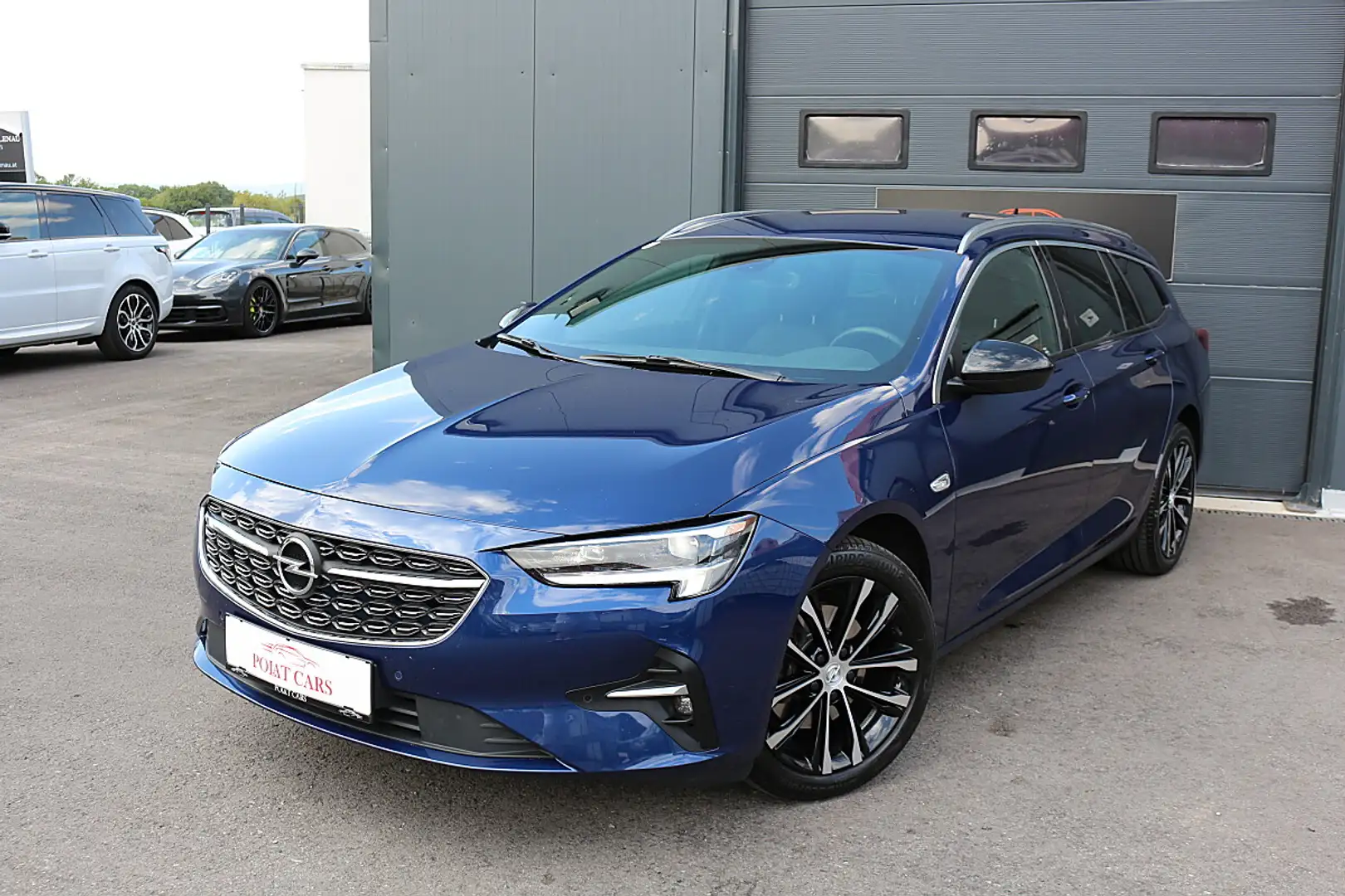 Opel Insignia ST 2,0 CDTI DVH Business Aut. *Mwst* *1Besitz* Blau - 1