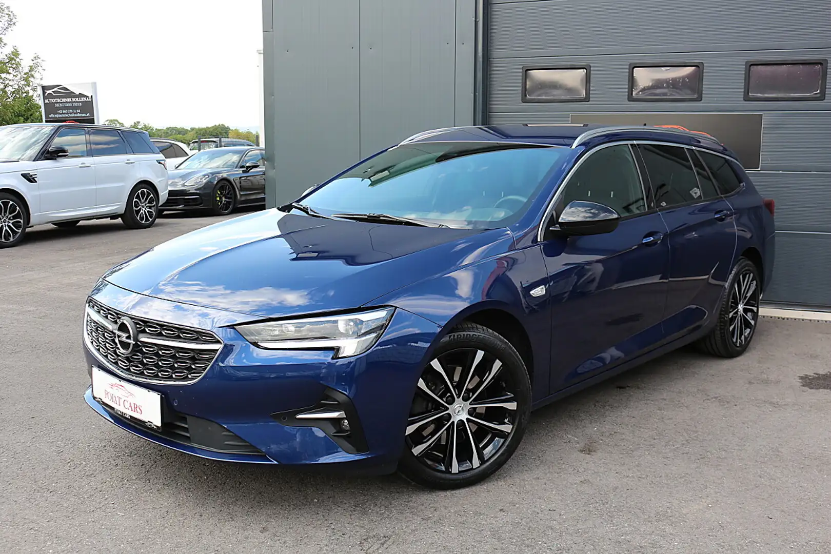 Opel Insignia ST 2,0 CDTI DVH Business Aut. *Mwst* *1Besitz* Blau - 2