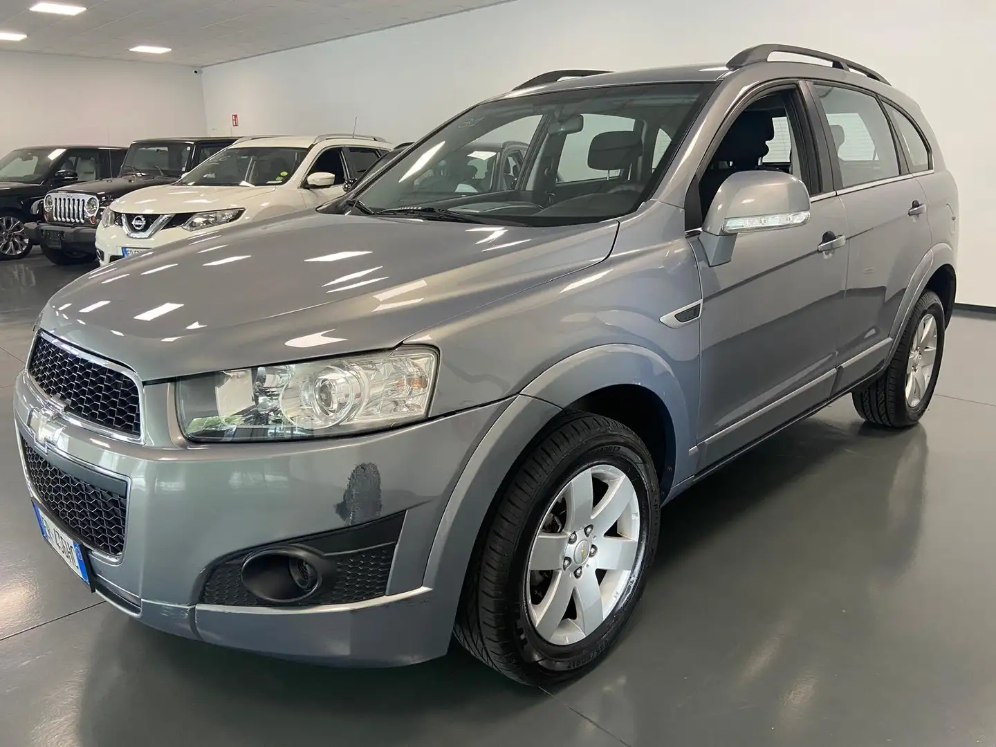 Chevrolet Captiva Captiva 2011 2.2 LT 2rm 163cv Gris - 2