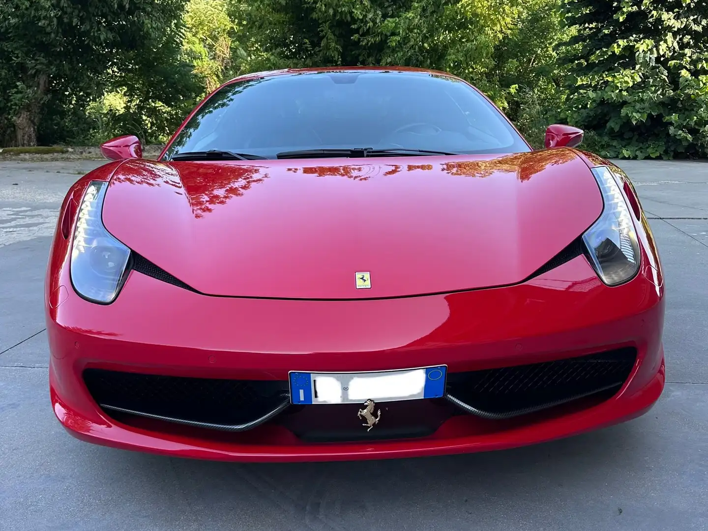 Ferrari 458 458 Coupe Coupe 4.5 Italia dct Rosso - 1