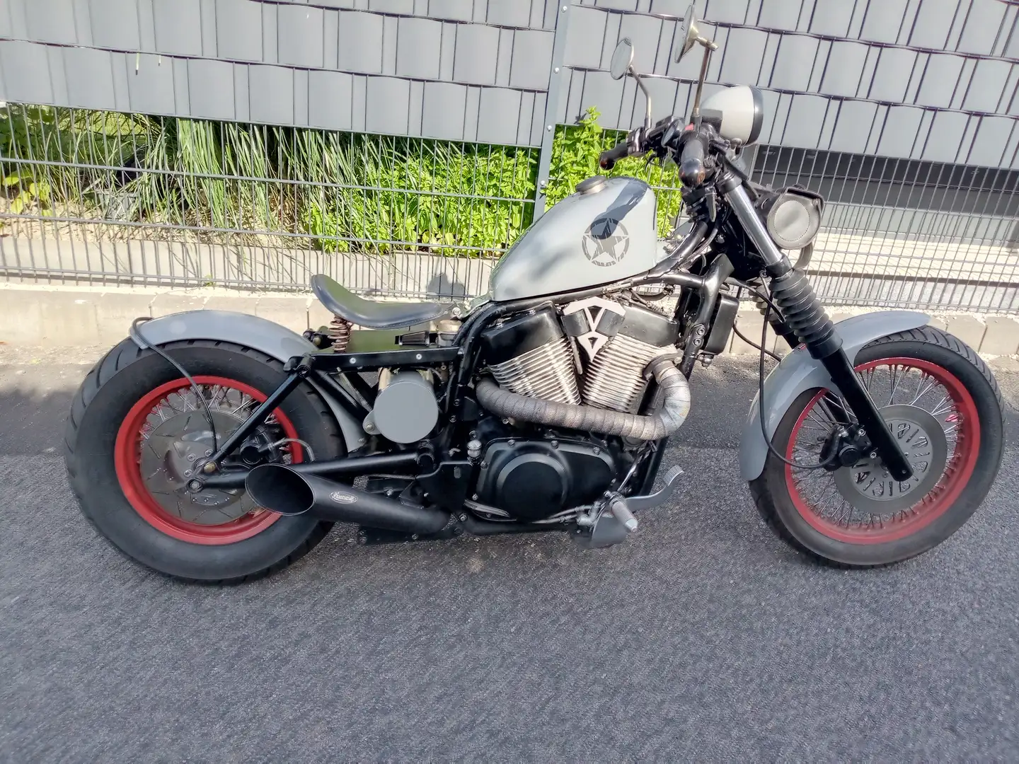 Suzuki Intruder C Intruder Grau - 2