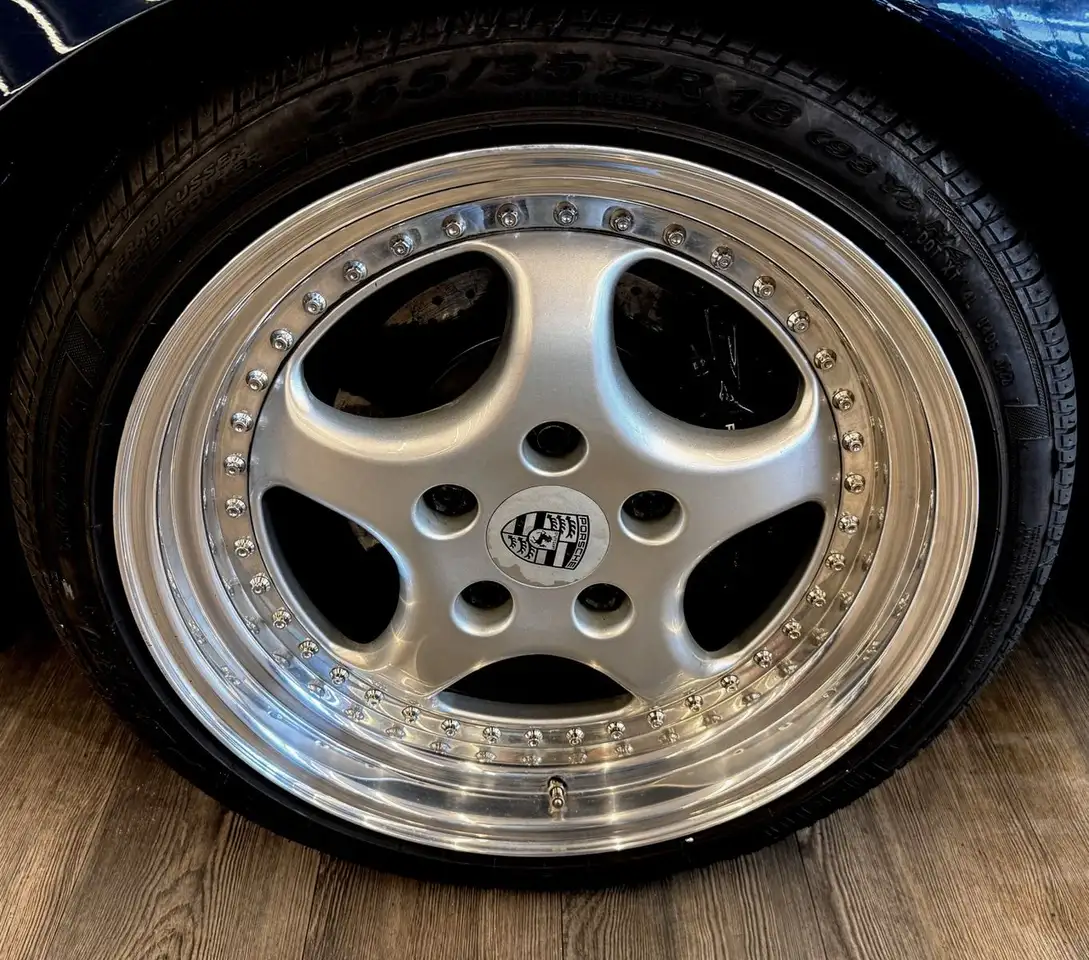 Porsche 993 Targa C2 PTS 6 Gang Deutsch 78TKM Historie, foto 6