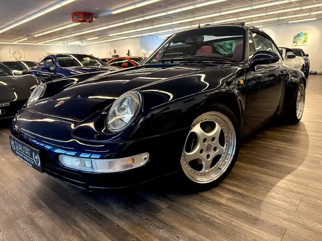 Porsche 993 Targa C2 PTS  6 Gang Deutsch  78TKM Historie