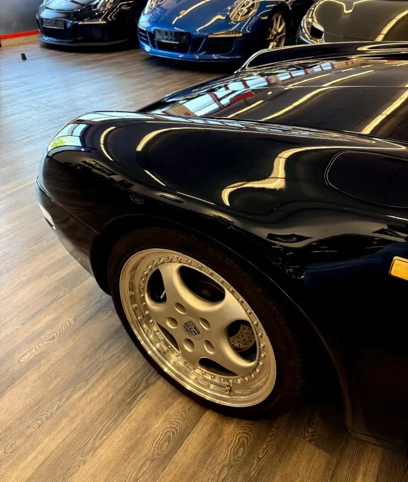 Porsche 993 Targa C2 PTS 6 Gang Deutsch 78TKM Historie, foto 5