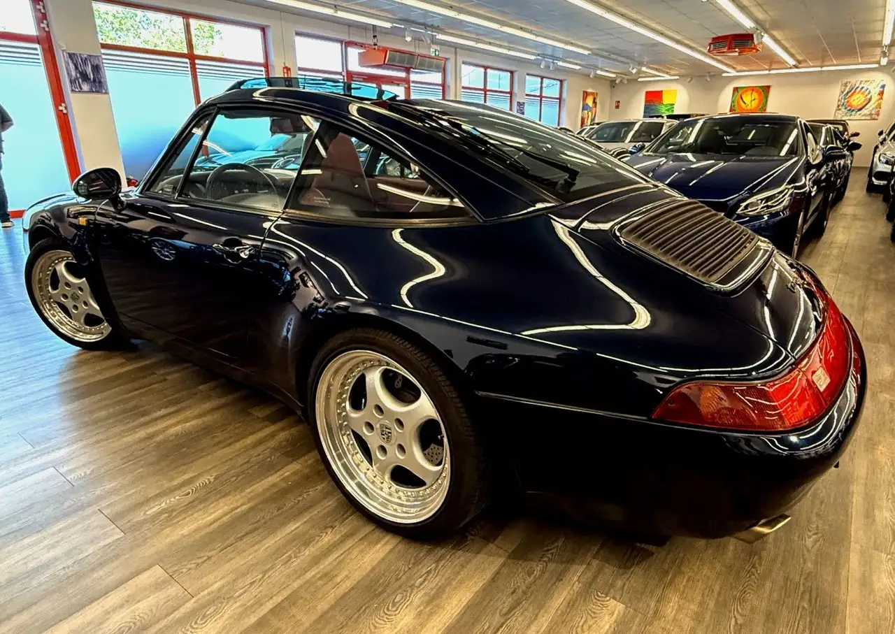 Porsche 993 Targa C2 PTS 6 Gang Deutsch 78TKM Historie, foto 2