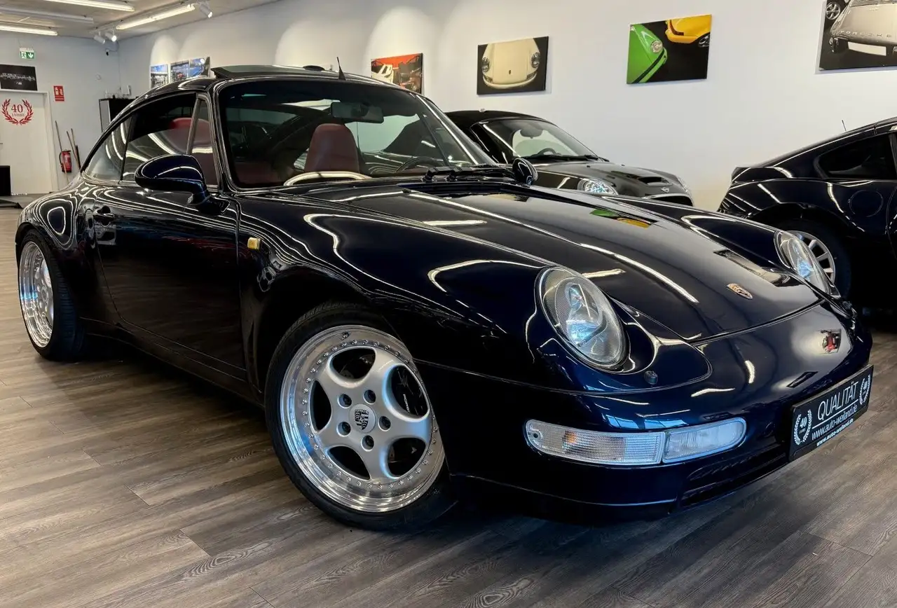 Porsche 993 Targa C2 PTS 6 Gang Deutsch 78TKM Historie, foto 7