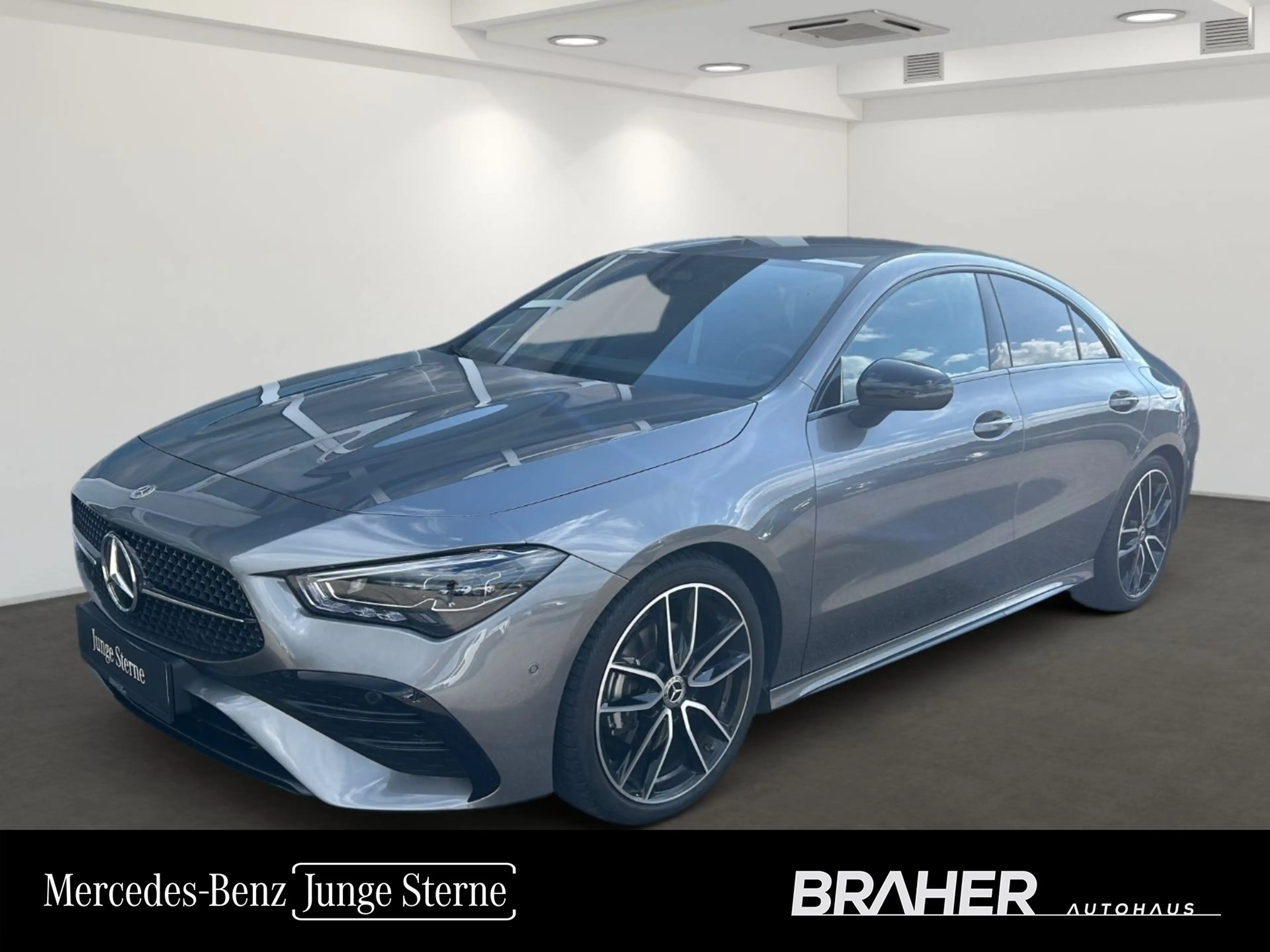 Mercedes-Benz CLA 180 d  AMG Line AMG Night MBUX Mbeam Ambi