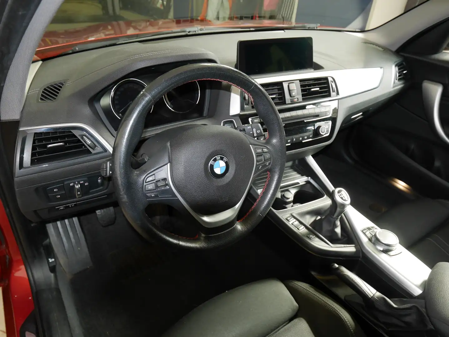 BMW 118 118i Sport Line,AHK,Schiebedach,incl.1J.GARANTIE Orange - 2