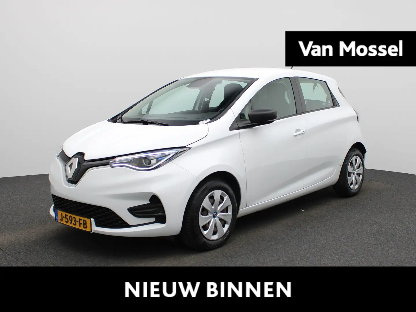 Renault ZOE R110 Life Carshare 52 kWh | Climate Control | Appl Blanco - 1