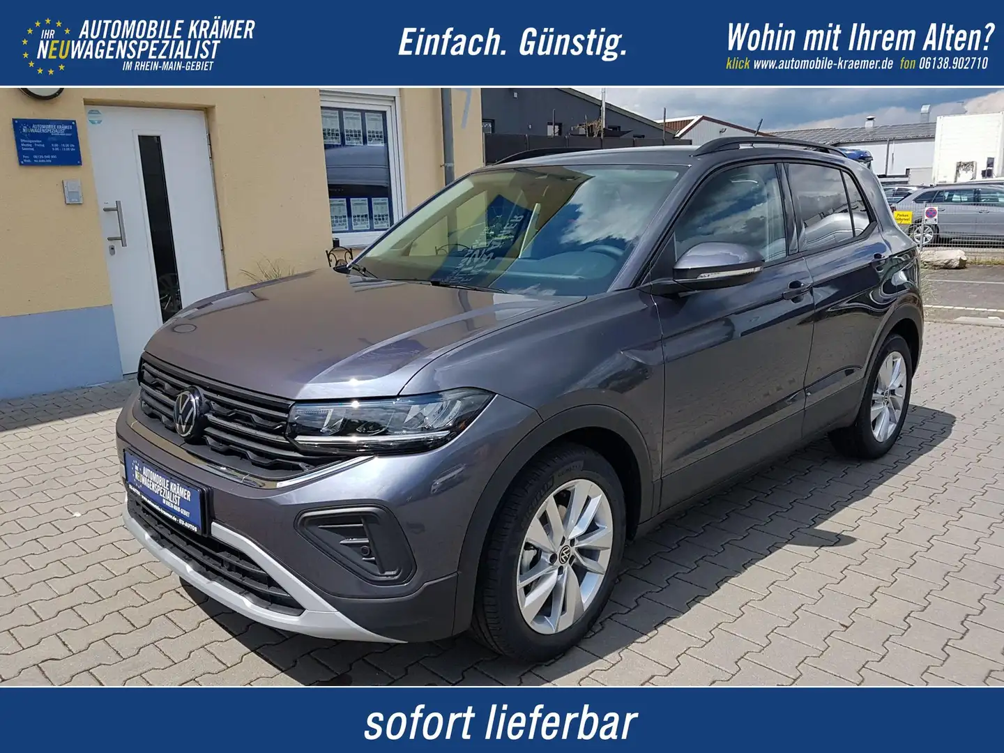 Volkswagen T-Cross Limited Life 4J.G. Sitzheizung vorn variabler L... Gri - 1