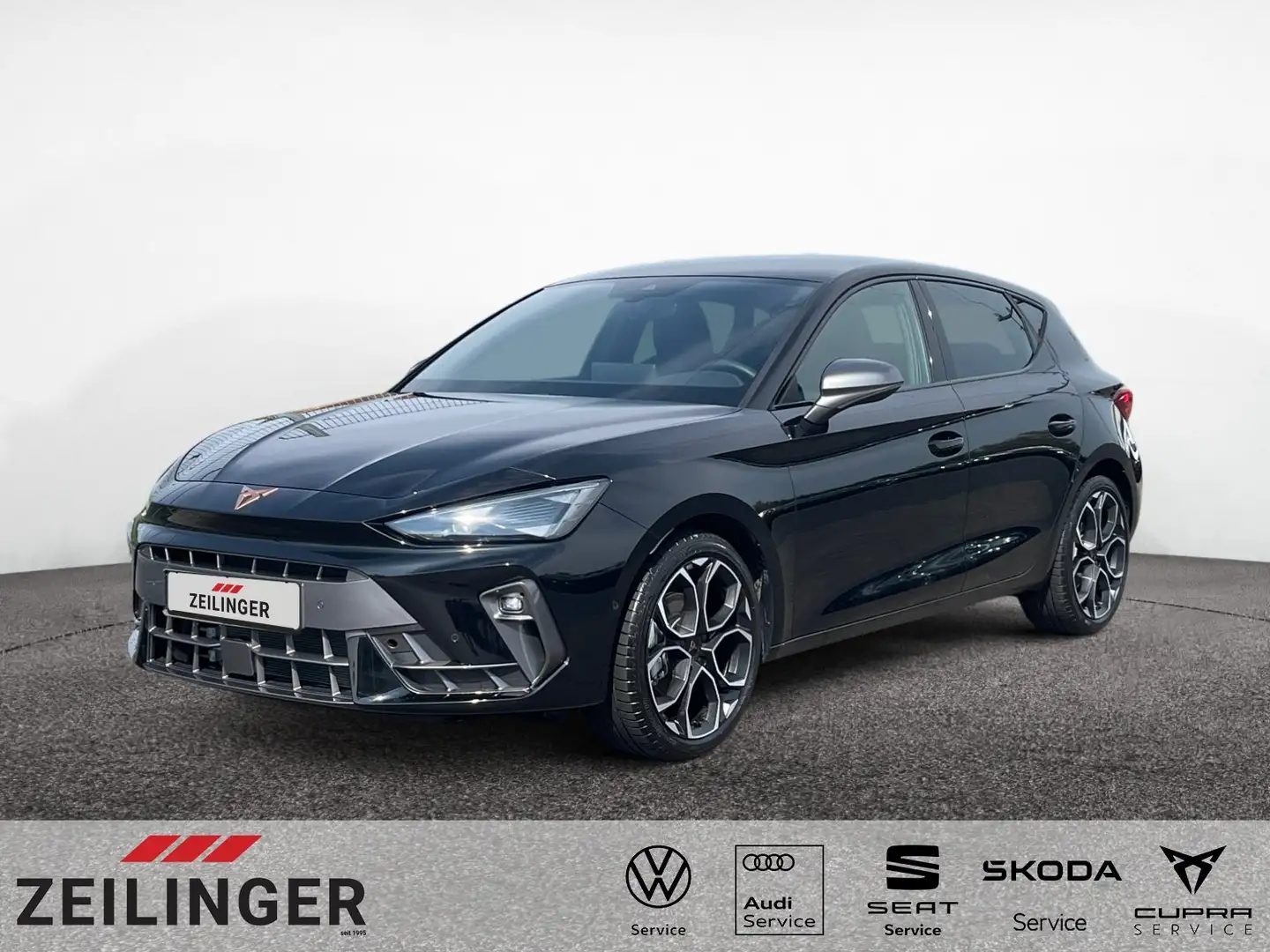 CUPRA Leon 1.5 eTSI DSG|18"|NAVI|ACC|VOLL-LED|VERKEHRS Schwarz - 1