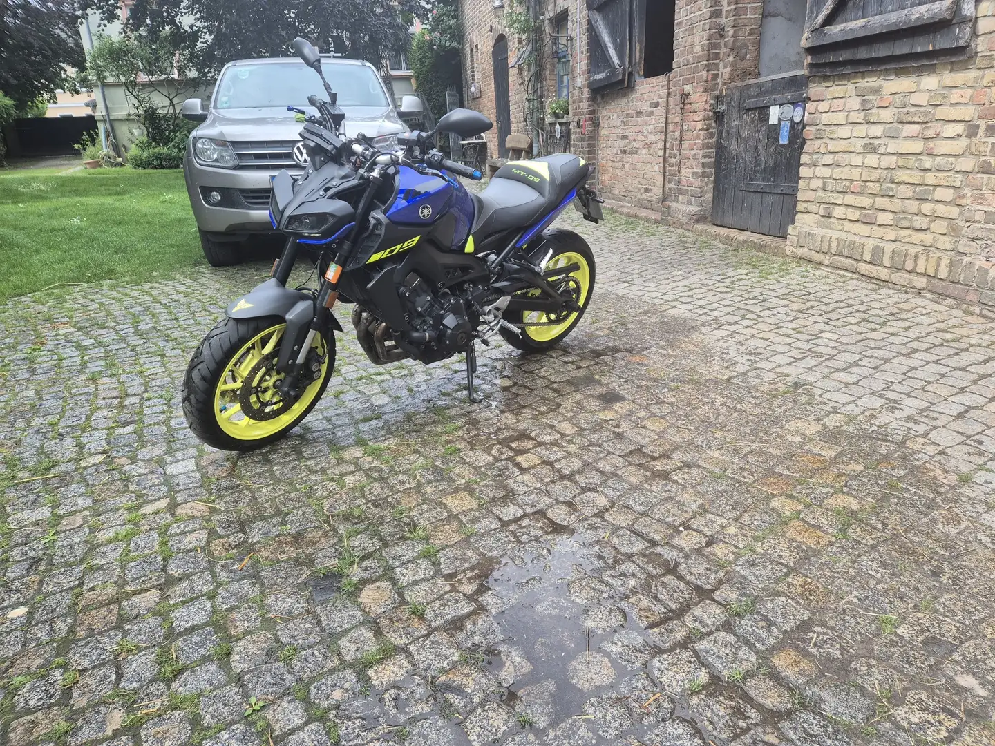 Yamaha MT-09 RN43 Azul - 2