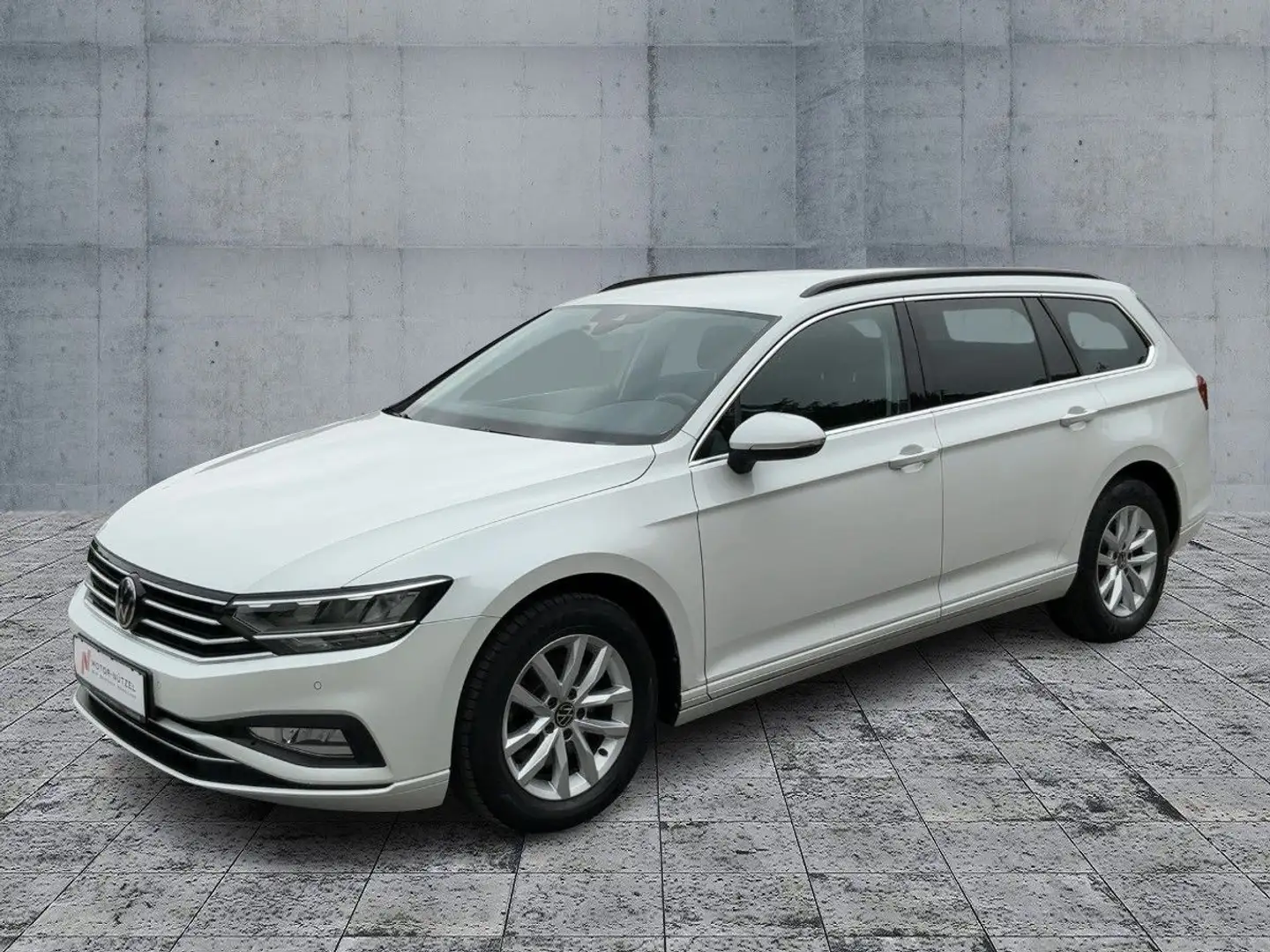 Volkswagen Passat Variant 2.0 TDI DSG BUSINESS LED+NAVI+AHK Weiß - 2