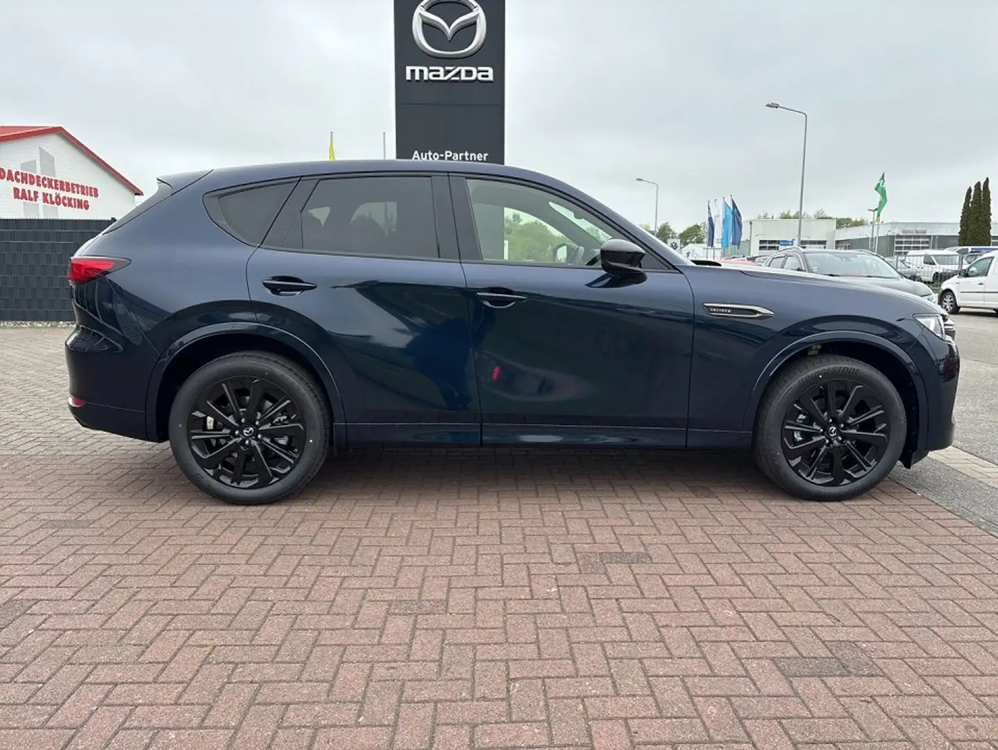 Mazda CX-60 3.3L e-SKYACTIV D 254ps Homura COSO Blau - 2