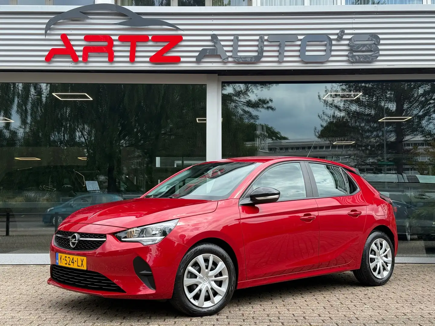 Opel Corsa 1.2 Edition l 1e Eig l Cruise l Carplay Rood - 1