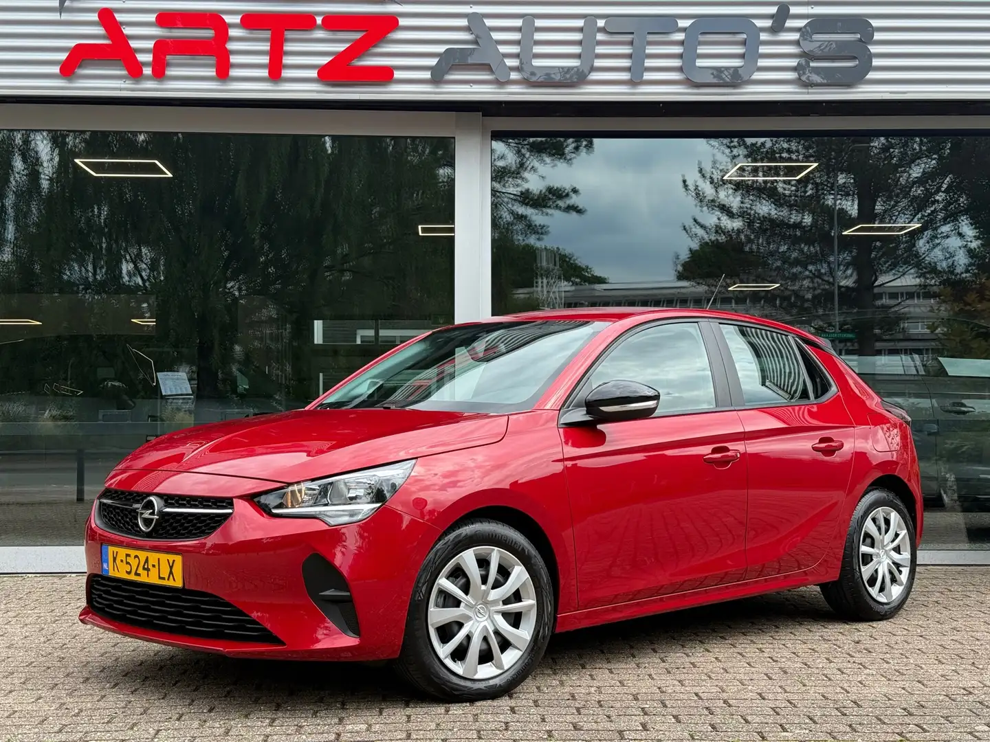 Opel Corsa 1.2 Edition l 1e Eig l Cruise l Carplay Rood - 2