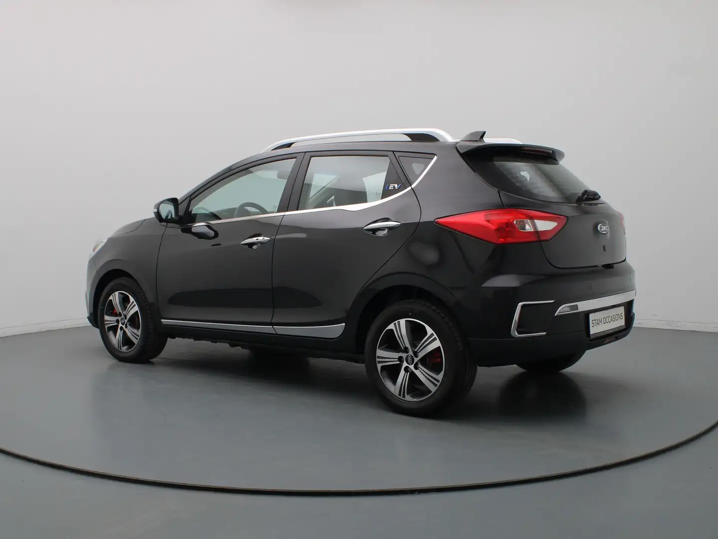 JAC IEV7S 39kWh Achteruitrijcamera | Stoelverwarming v Zwart - 2