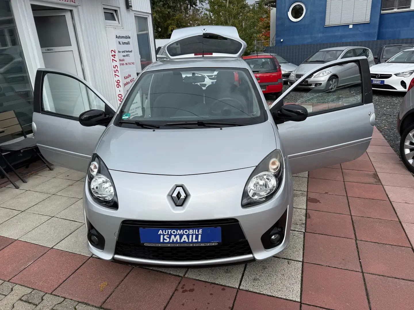 Renault Twingo Rip Curl Gris - 1