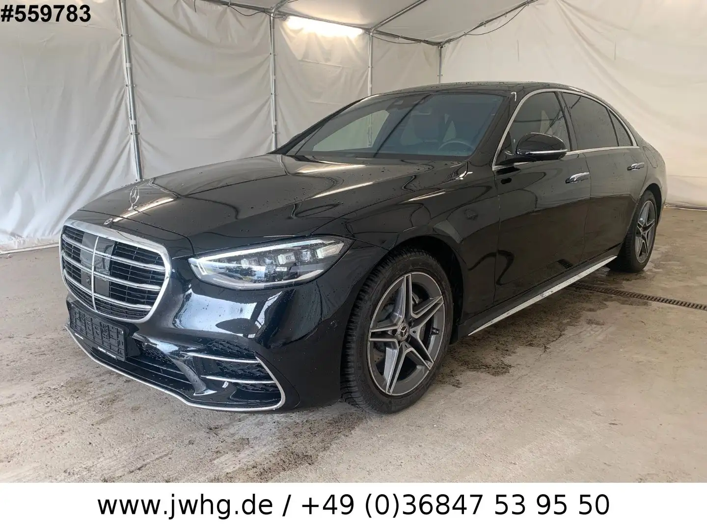 Mercedes-Benz S 580 e Lang AMG Line 360Grad 4xSiKlima Keyless Schwarz - 1