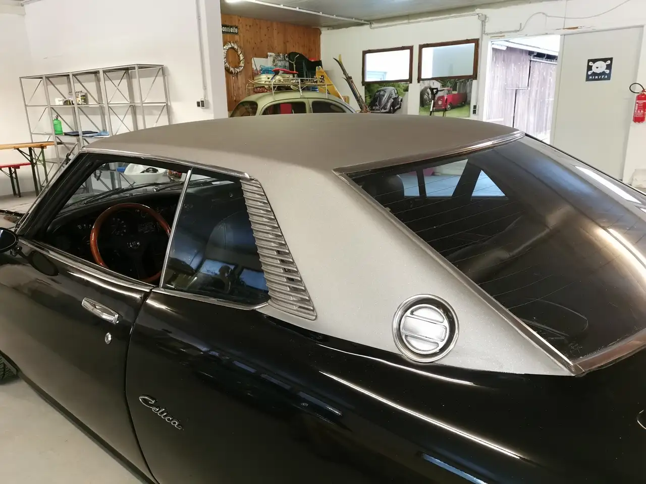 Toyota Celica TA22, UR-Celica ST, H-Zulassung, foto 4