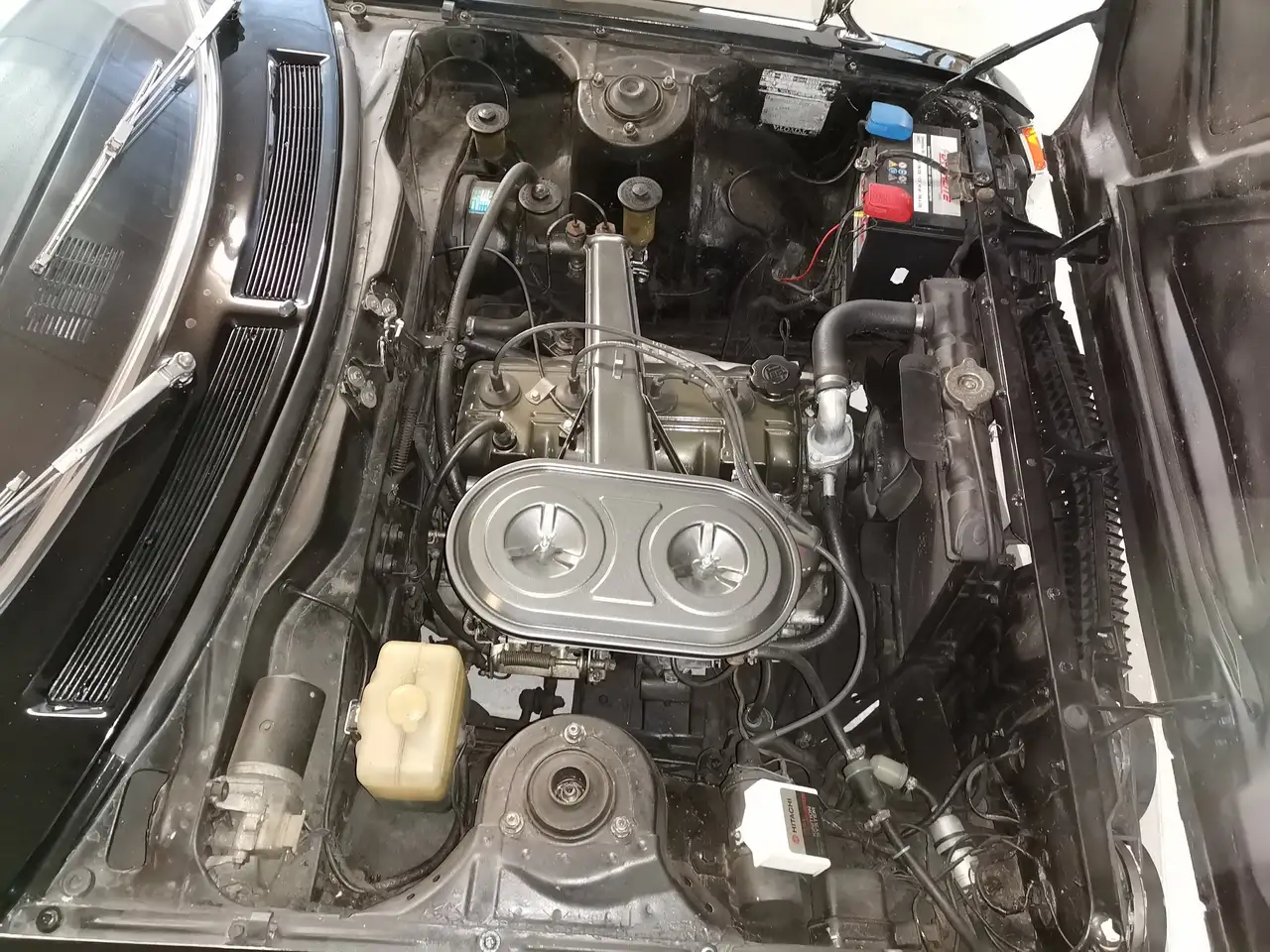 Toyota Celica TA22, UR-Celica ST, H-Zulassung, foto 6