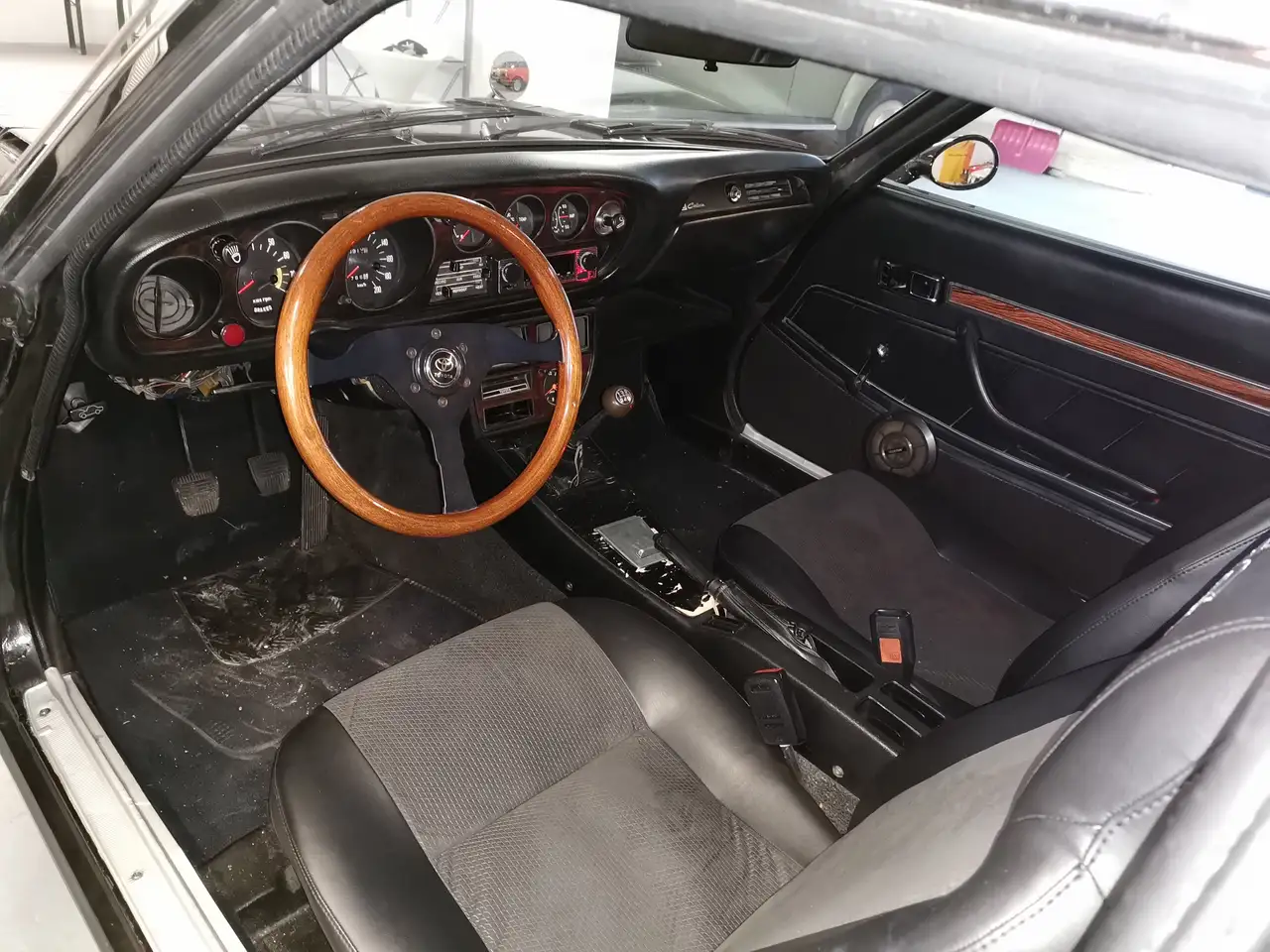 Toyota Celica TA22, UR-Celica ST, H-Zulassung, foto 7