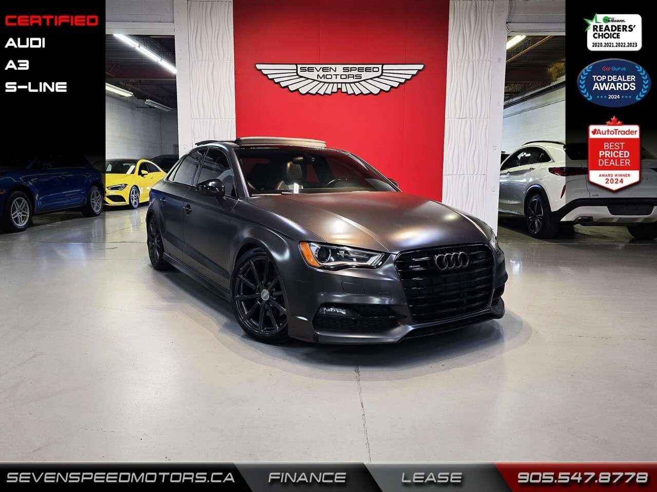 2015 Audi A3 CleanCarfax/Progressive/Certified