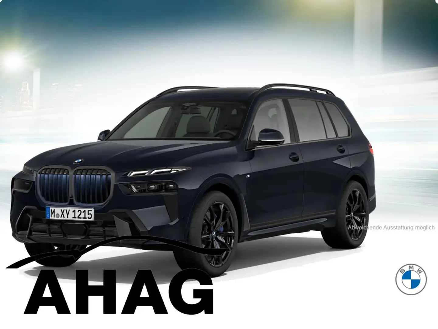 BMW X7 xDrive40d M Sportpaket Sport Aut. Standhzg. Schwarz - 2