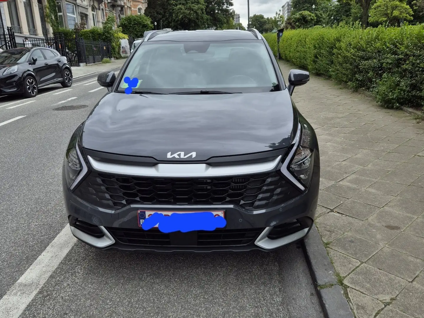 Kia Sportage 1.6 T-GDi MHEV Pulse DCT Gris - 1