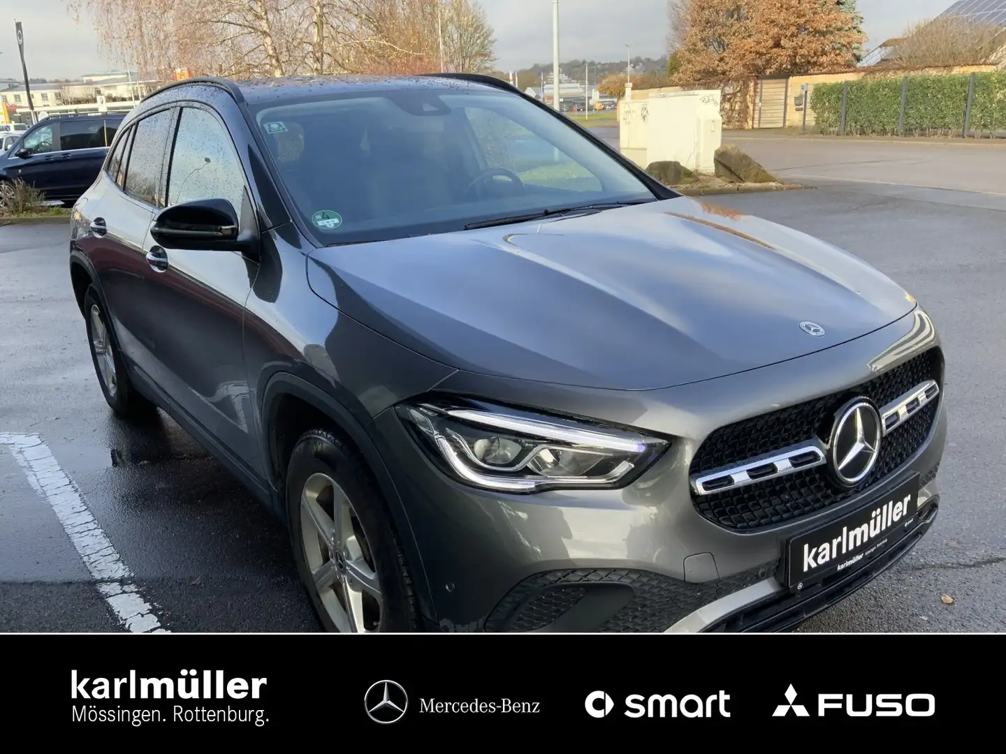 Mercedes-Benz GLA 250 GLA 250 e AHK+LED+NightP+RfK+Totw+Apple+MBUX+DAB Gris - 1