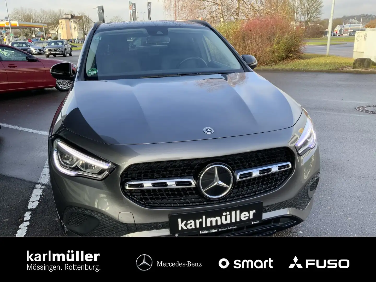 Mercedes-Benz GLA 250 GLA 250 e AHK+LED+NightP+RfK+Totw+Apple+MBUX+DAB Gris - 2