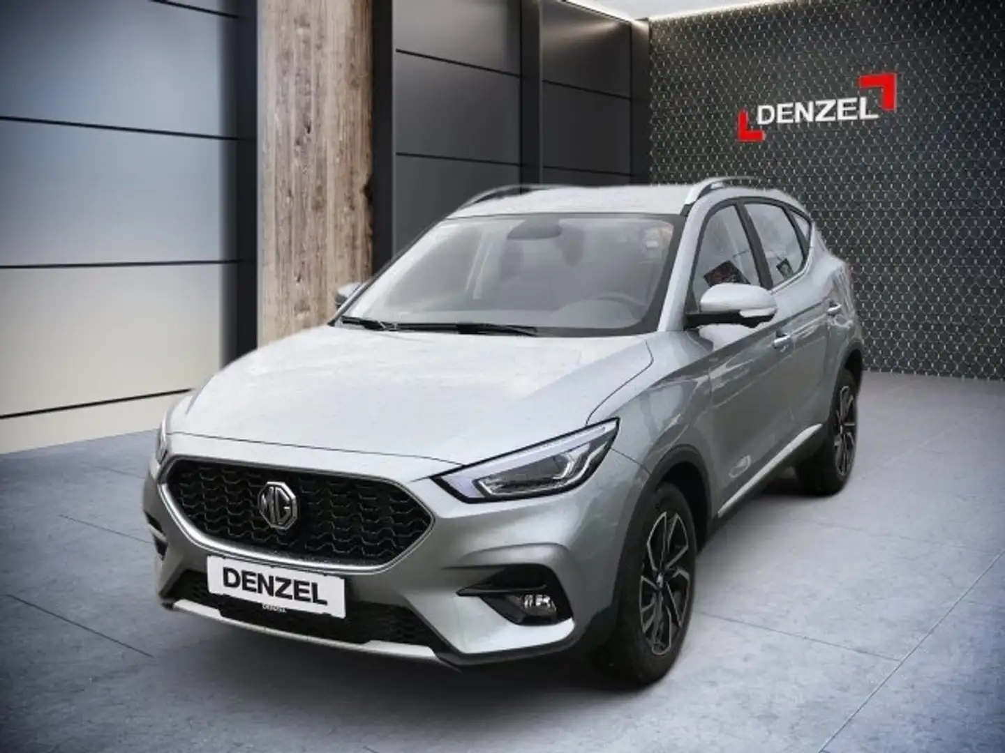 MG ZS 1,5 Luxury Silber - 2