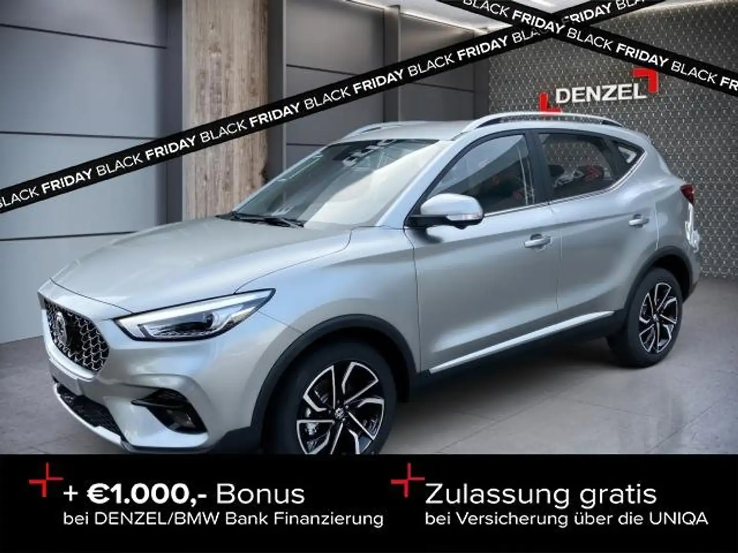 MG ZS 1,5 Luxury Plateado - 1